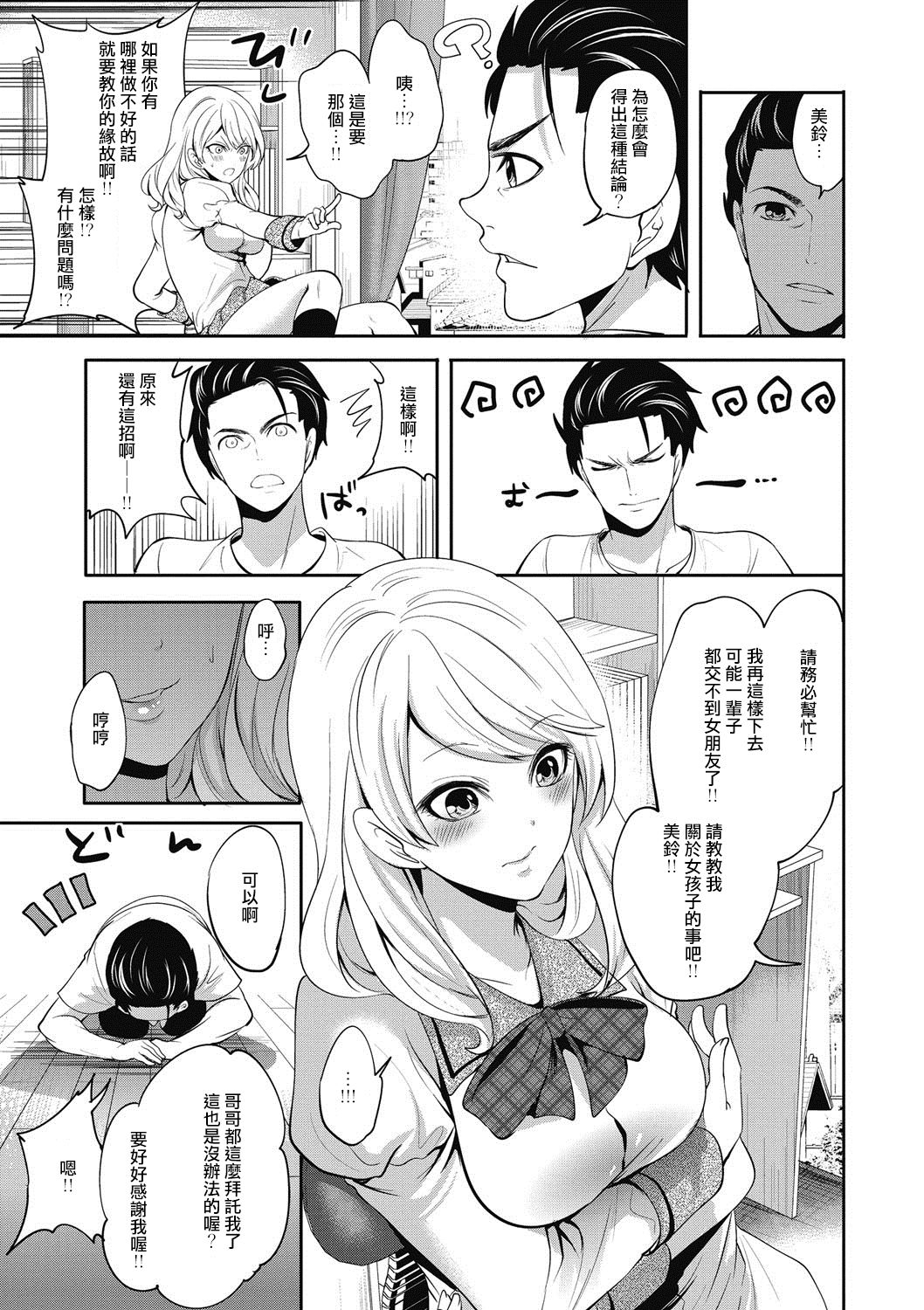 [宮原歩] 妹はもう見ていられない! (コミックメガストアDEEP Vol.18) [中国翻訳] [DL版]