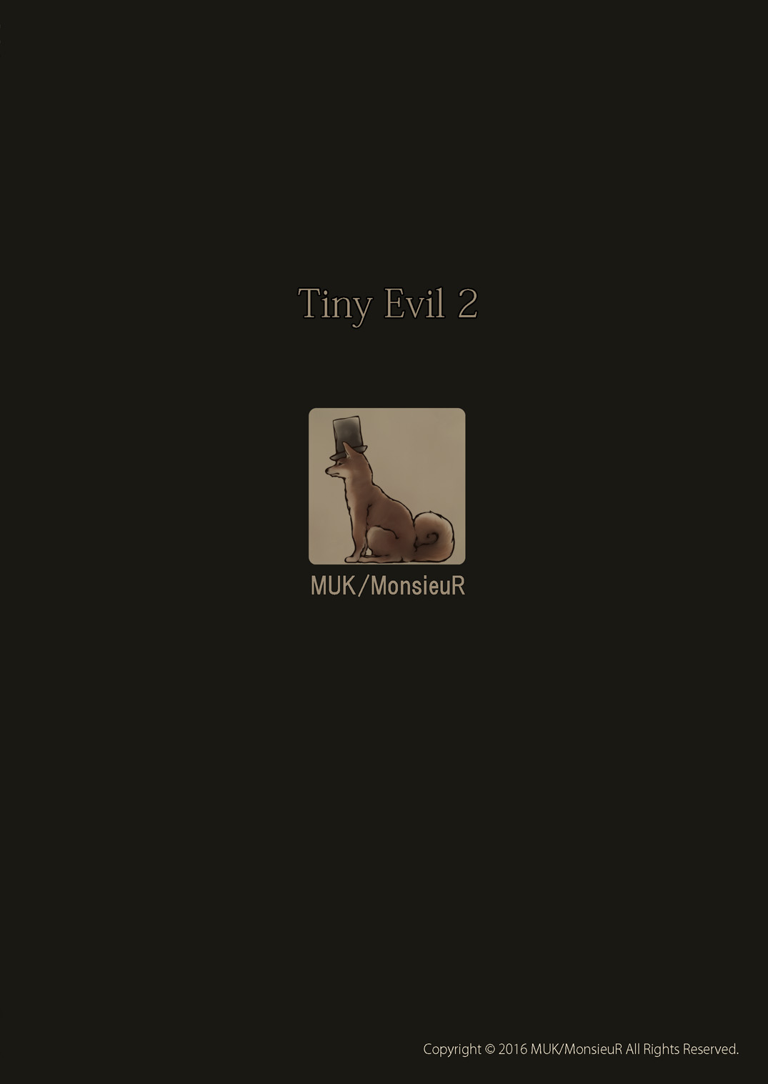 [MonsieuR (MUK)] Tiny Evil 2 [中国翻訳] [無修正] [DL版]