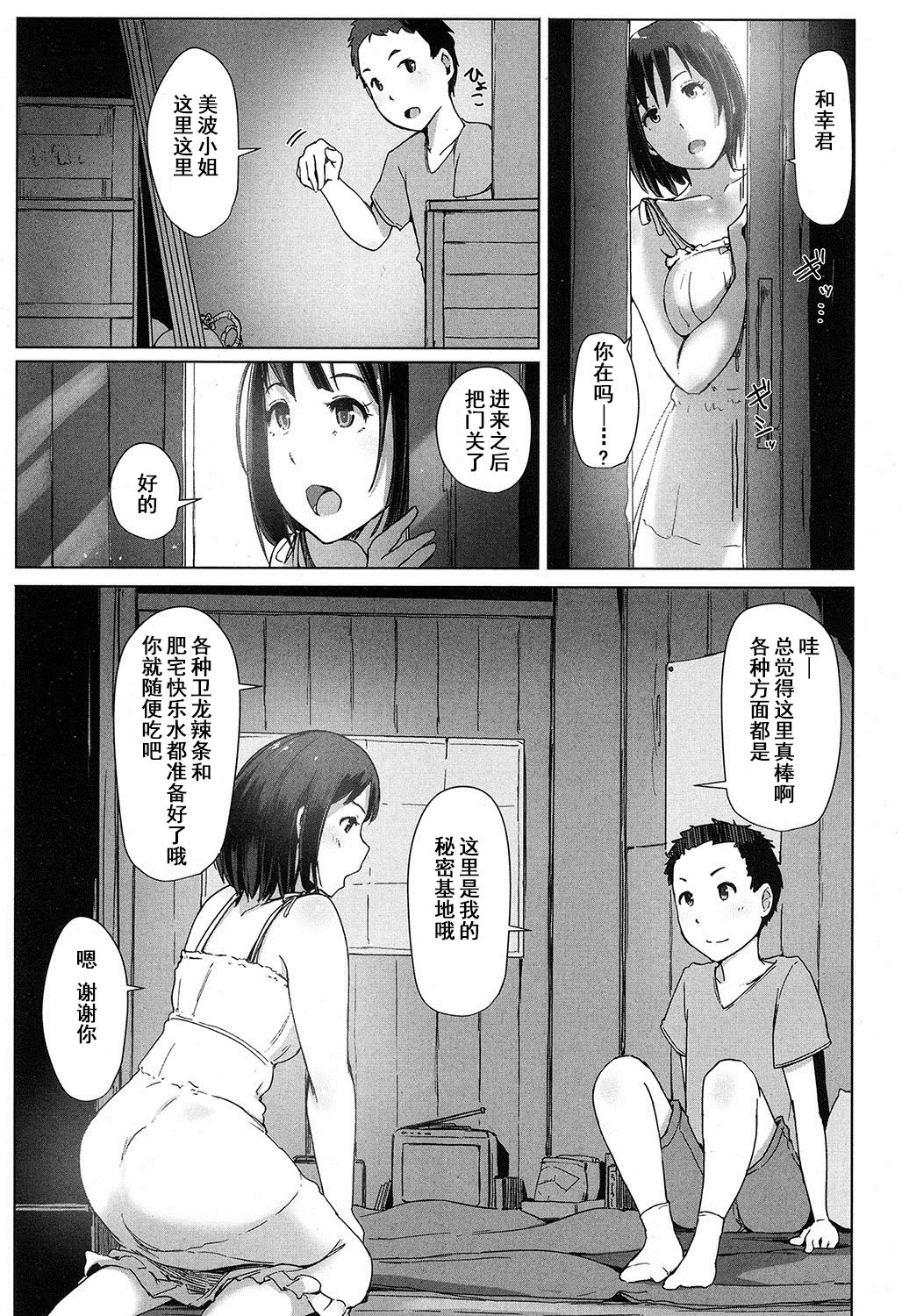 [あらくれ] 叔父さんにされた夏休みのコト (COMIC 高 2016年11月号) [中国翻訳] [DL版]