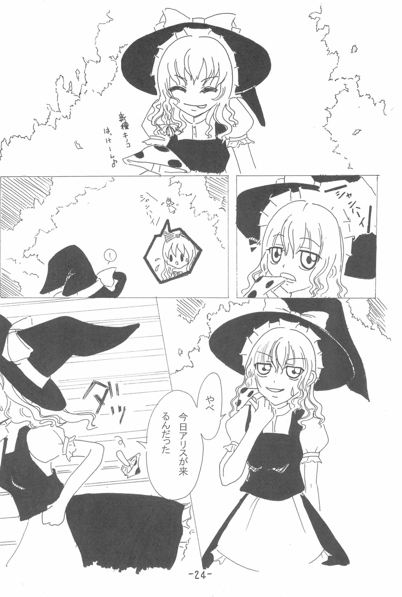 (C74) [開かない非常口 (ぺーちゅん)] ちぇりーぽいんと★ (東方Project)