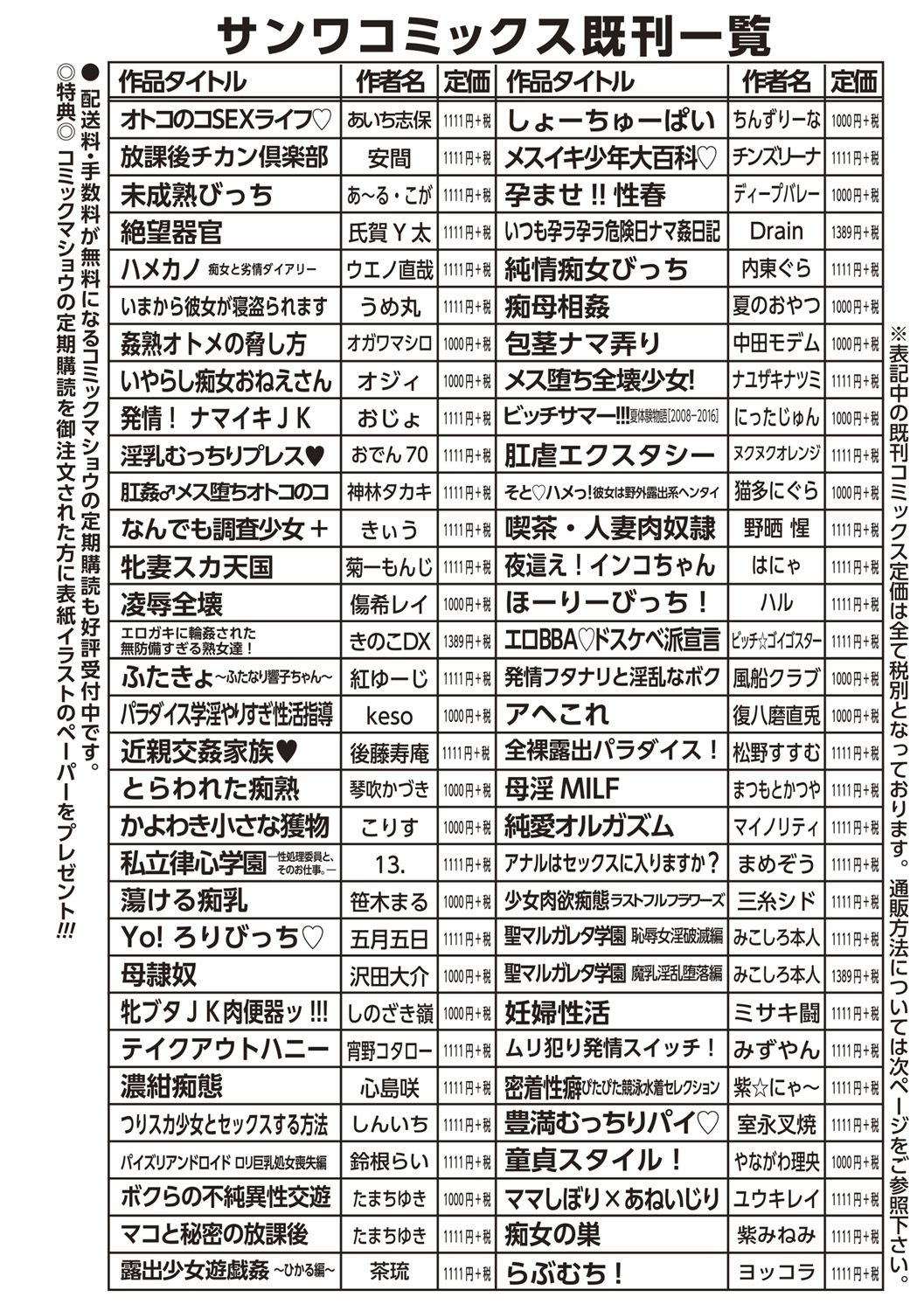 コミックマショウ 2018年10月号 [DL版]