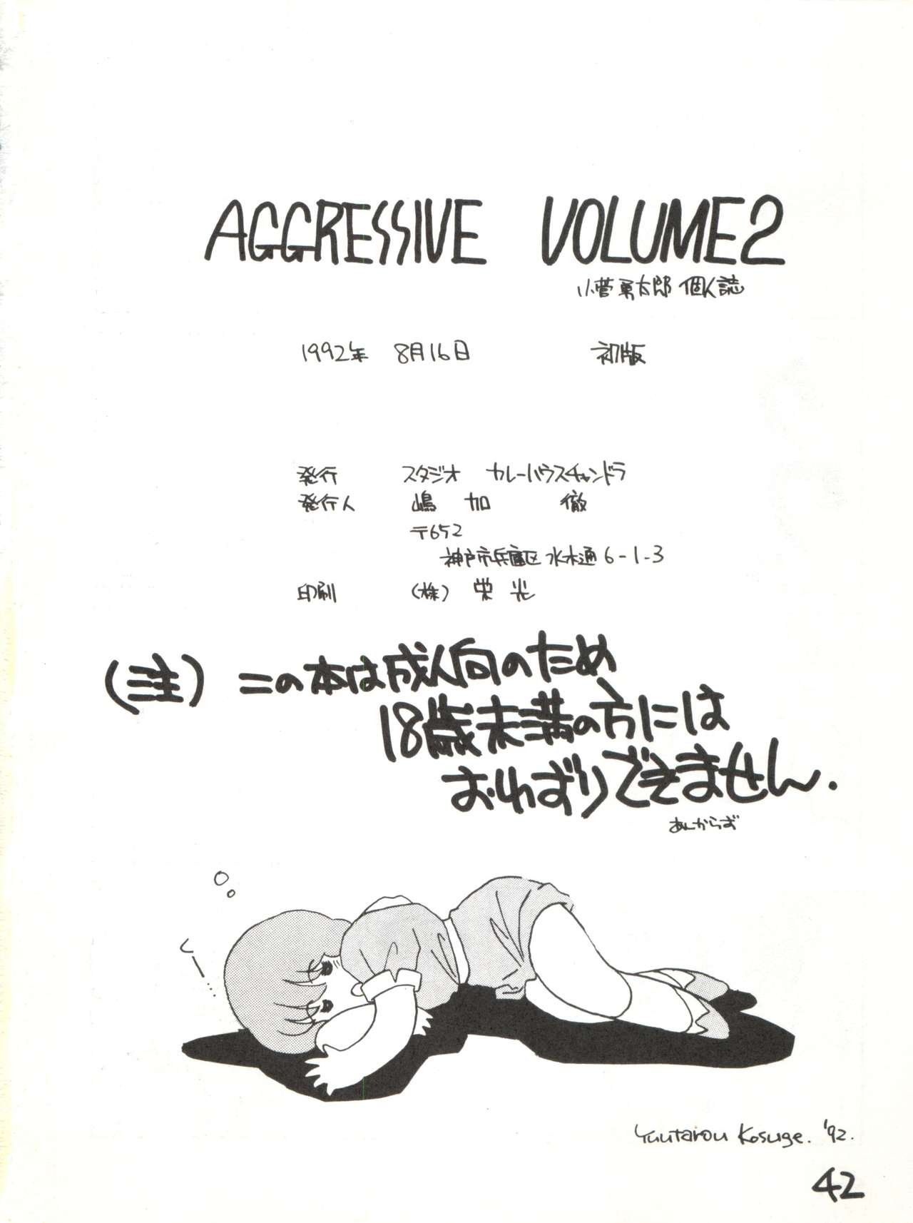 (C42) [スタジオカレーハウスチャンドラ (小菅勇太郎)] AGGRESSIVE Vol.2 (魔法使いサリー)