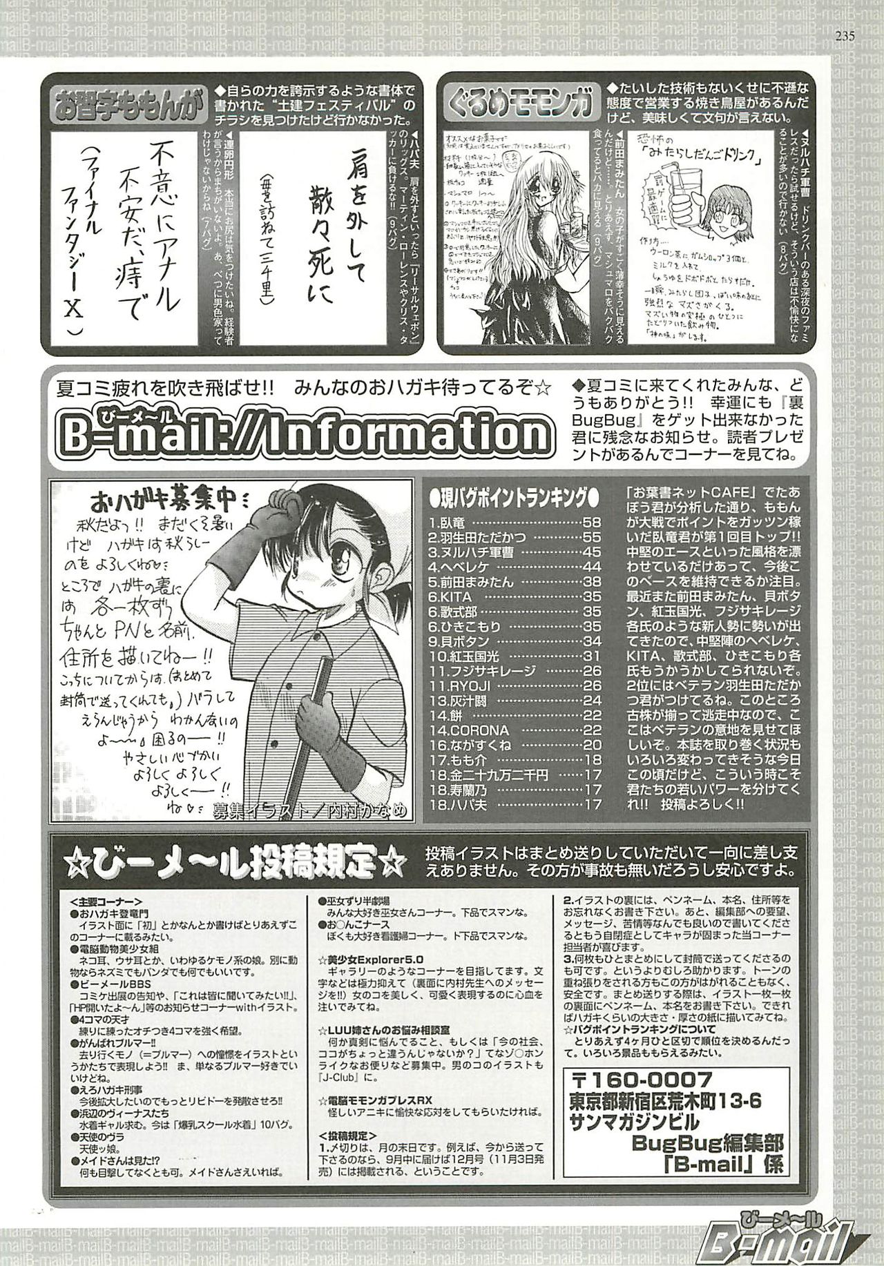 BugBug 2001年10月号