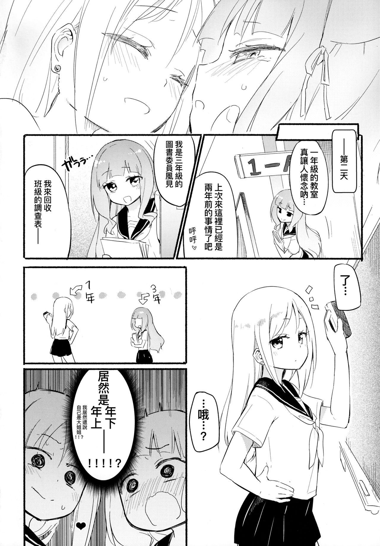 (コミティア124) [ほむら屋★プレアデス、SC (焔すばる、牛乳リンダ)] タチまっしぐら 2 ～ネコ♀カフェ百合合同 II～ [中国翻訳]