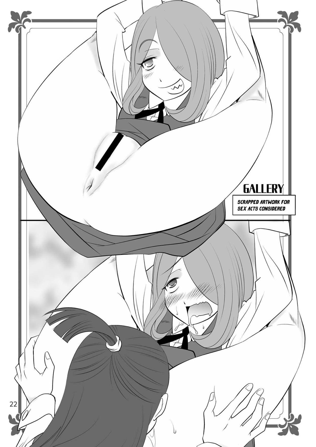 [KES3000 (オナホ権左衛門フル勃起之助)] LITTLE WITCH SEX ACADEMIA (リトルウィッチアカデミア) [英訳] [DL版]