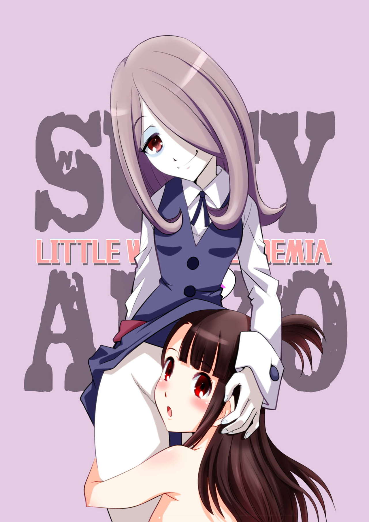 [KES3000 (オナホ権左衛門フル勃起之助)] LITTLE WITCH SEX ACADEMIA (リトルウィッチアカデミア) [英訳] [DL版]