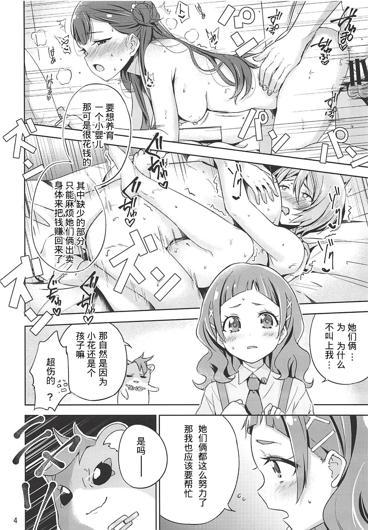 (C94) [manymanyrain (雨暈郁太)] HUG LIFE (HUGっと!プリキュア) [中国翻訳]