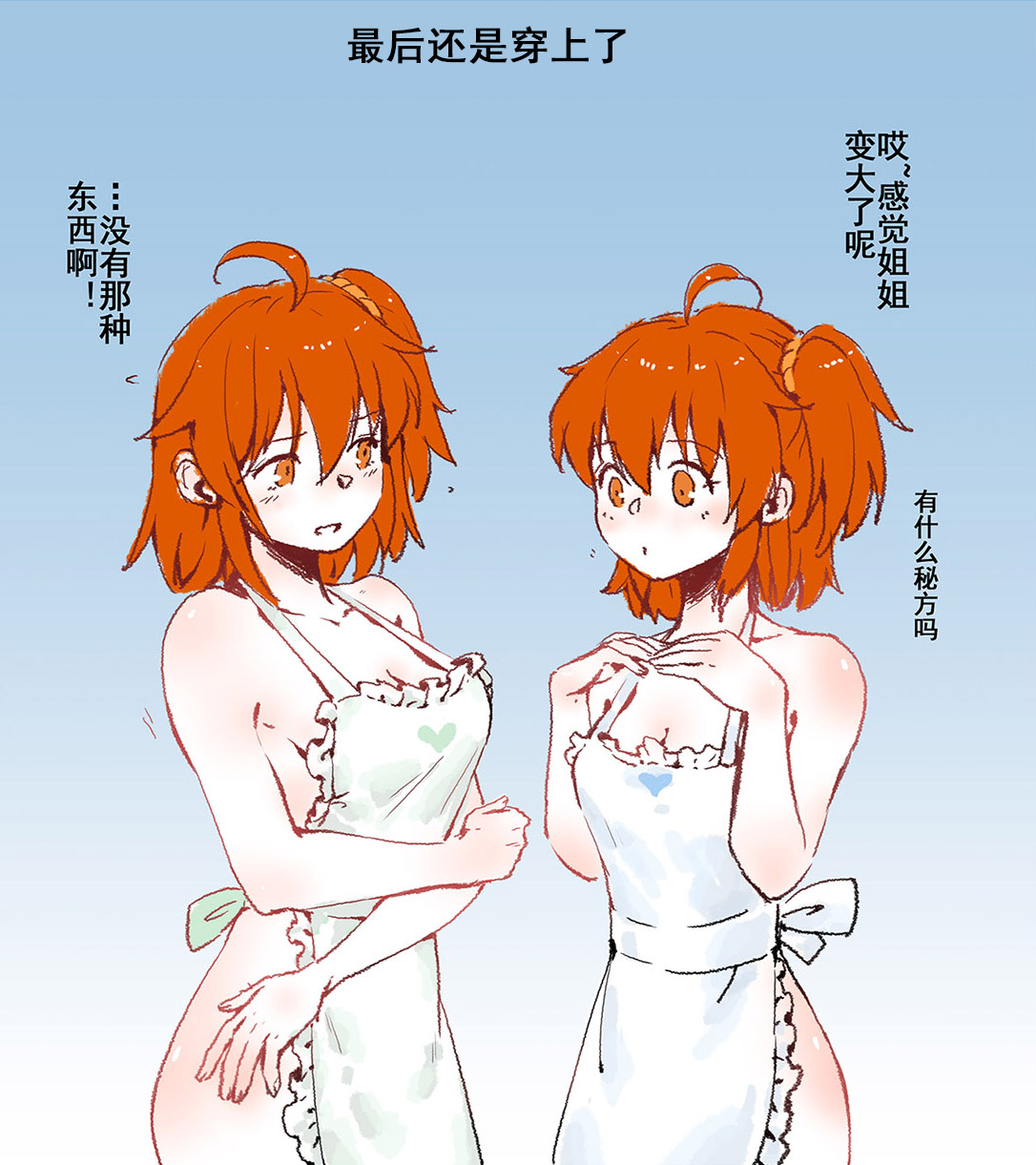 [Driver_Panda] Apron play (Fate/Grand Order) [中国語]