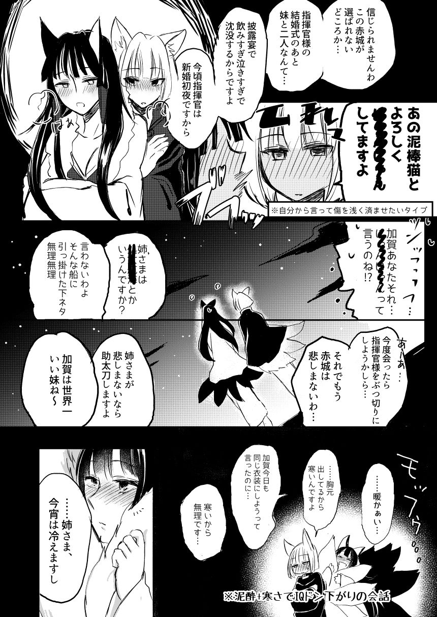 [百合畑牧場 (紺)] 昨夜までのはノーカンです (アズールレーン) [DL版]