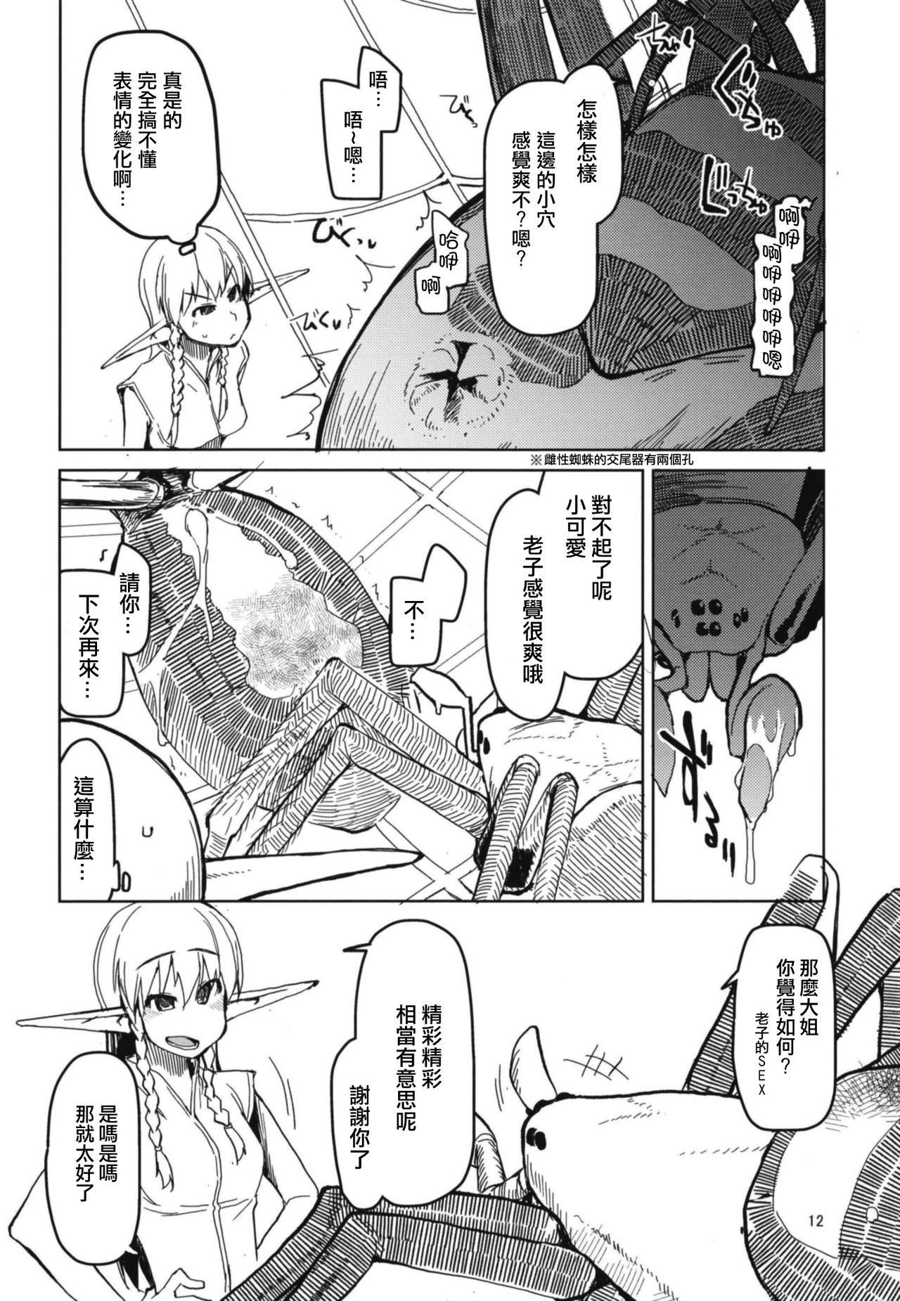 (C94) [めたもる (りょう)] ドスケベエルフの異種姦日記5 [中国翻訳]