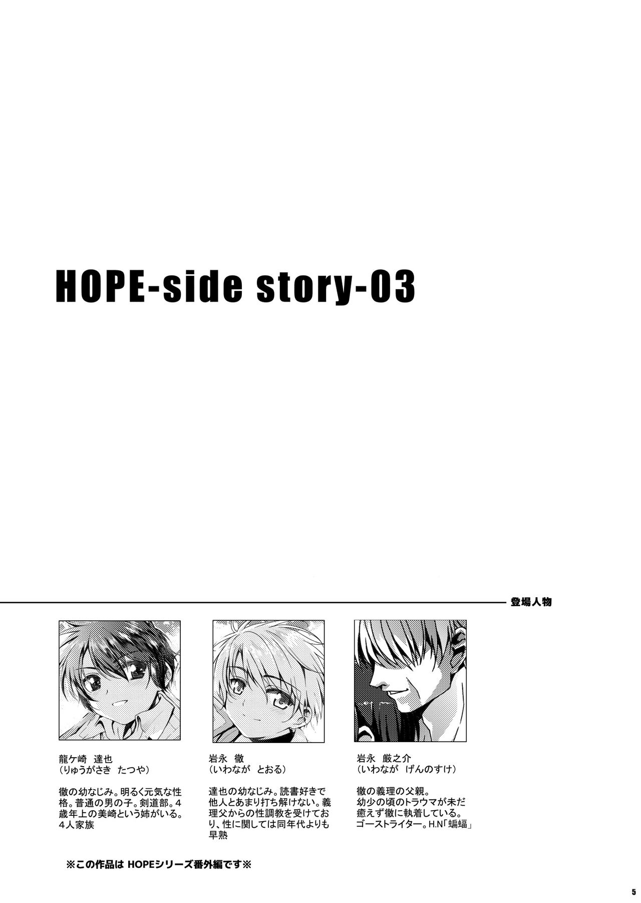 [InkStone (あまみりょうこ)] HOPE-side story-03 [DL版]