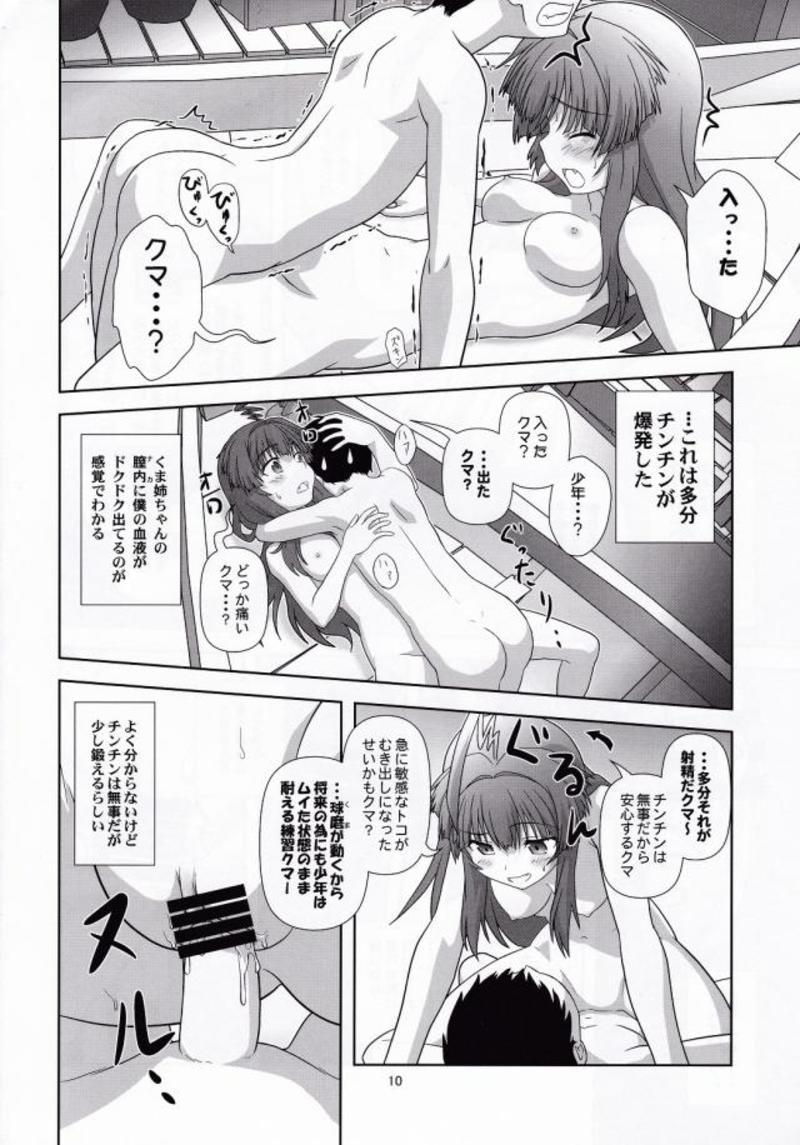 (C88) [くれじっと (あきかん)] クマに任せるクマ！ (艦隊これくしょん -艦これ-)