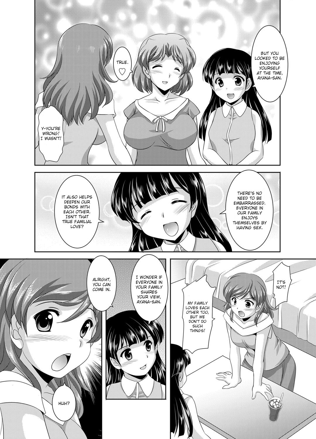 [水城たくや] 家族相姦 ～妹は無垢で母は貞淑なはずなのに～ 第1-6話 [英訳]