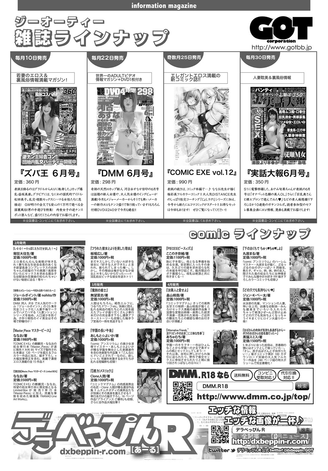 COMIC アンスリウム 2018年6月号 [DL版]