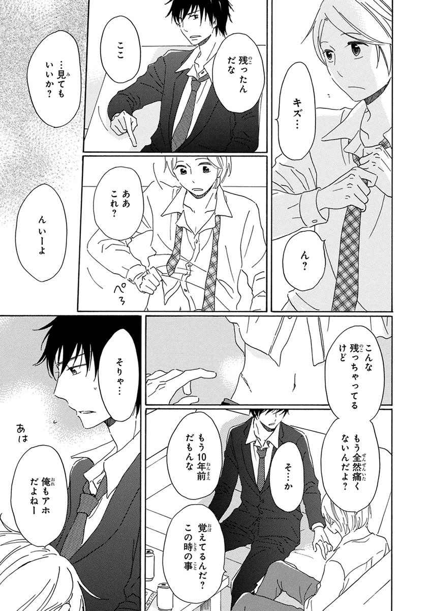 [梶ヶ谷ミチル] 忘れた夏まで会いにいく [DL版]