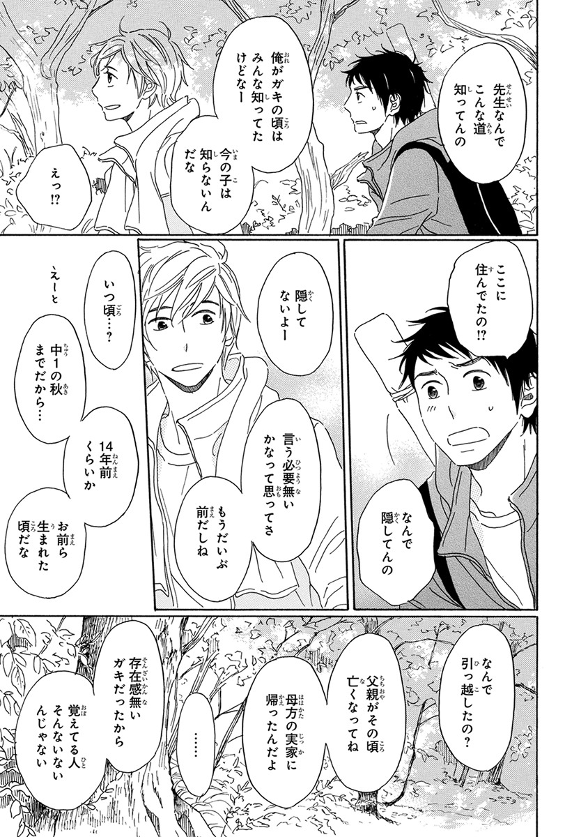 [梶ヶ谷ミチル] 忘れた夏まで会いにいく [DL版]