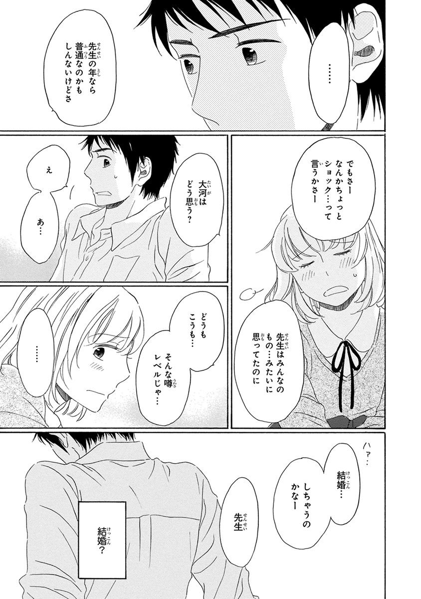 [梶ヶ谷ミチル] 忘れた夏まで会いにいく [DL版]