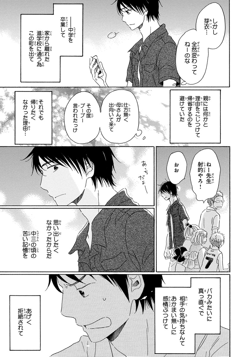 [梶ヶ谷ミチル] 忘れた夏まで会いにいく [DL版]