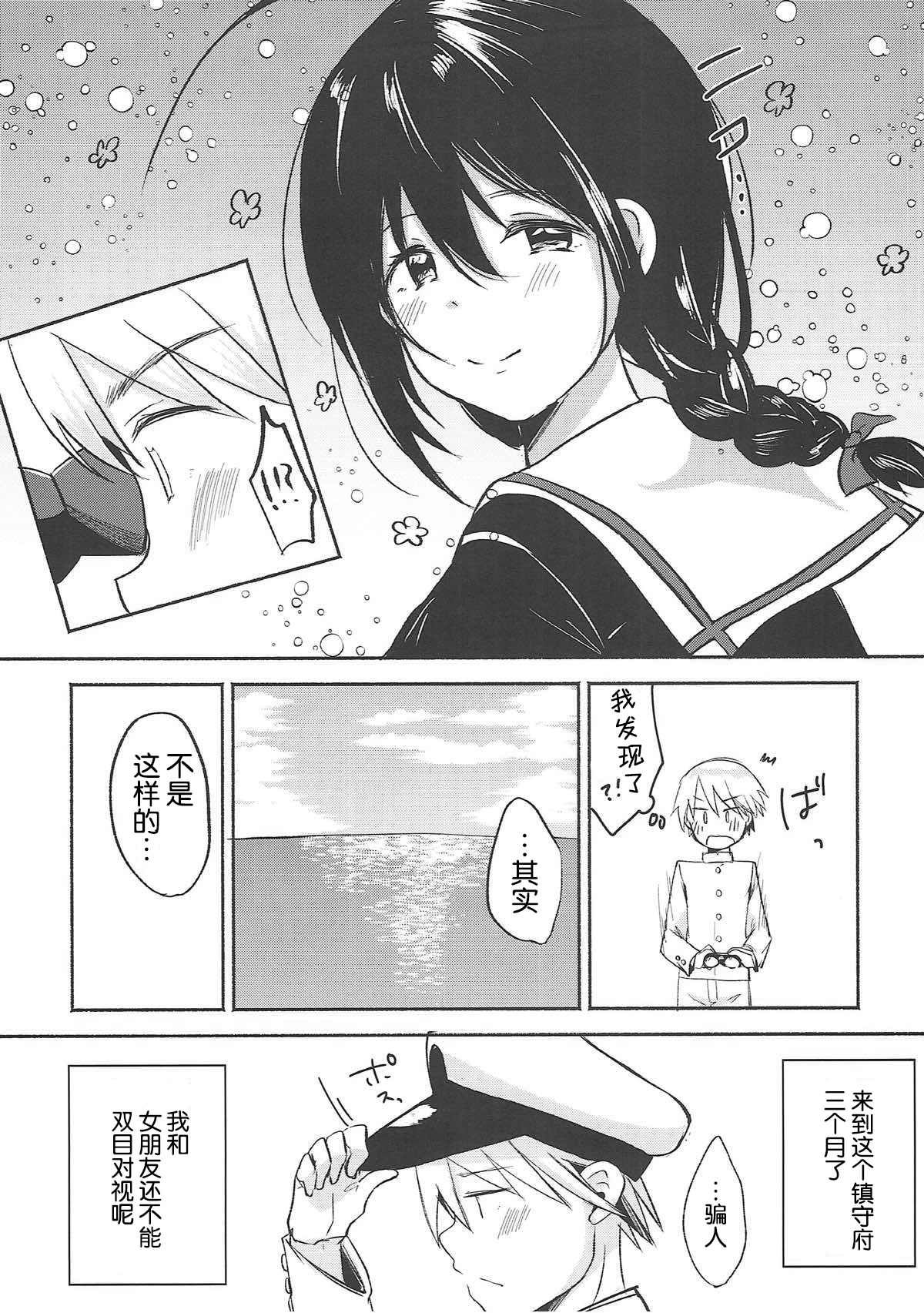 (砲雷撃戦! よーい! 三十五戦目) [HAPPY UNBIRTHDAY (きいろくるみ)] あした晴れたら (艦隊これくしょん -艦これ-) [中国翻訳]