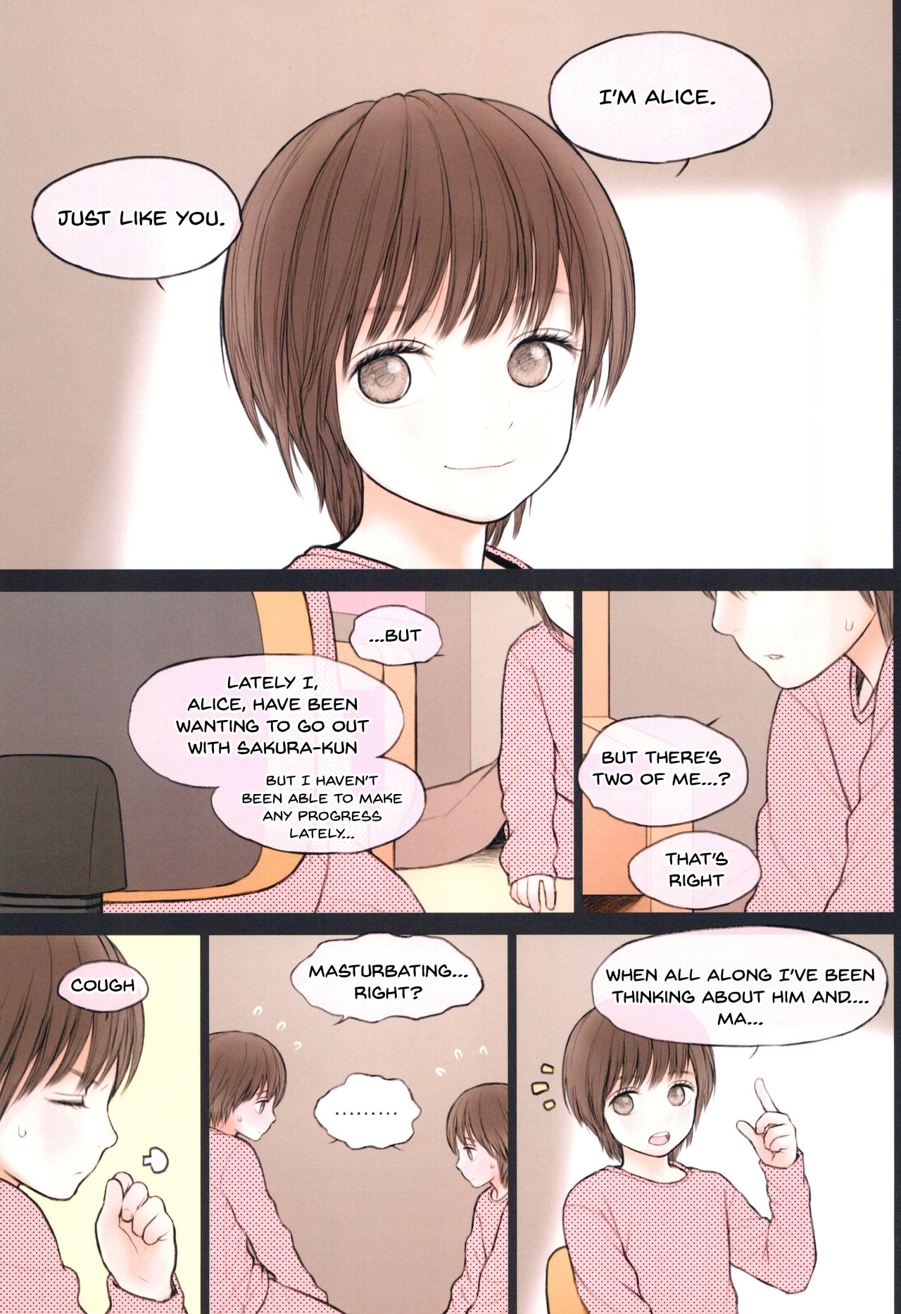 (COMIC1☆11) [Mieow (らする)] Fondle Lollipop [英訳]