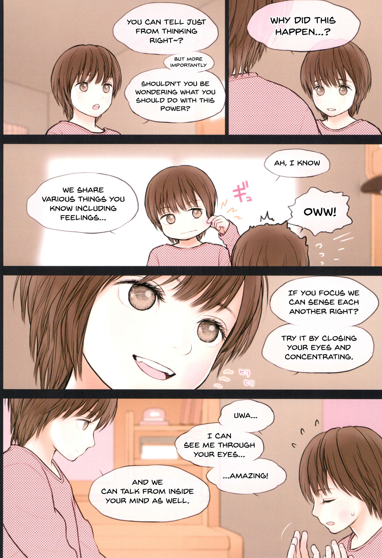 (COMIC1☆11) [Mieow (らする)] Fondle Lollipop [英訳]