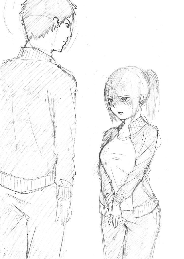 [ラカ] 憂き身を窶す