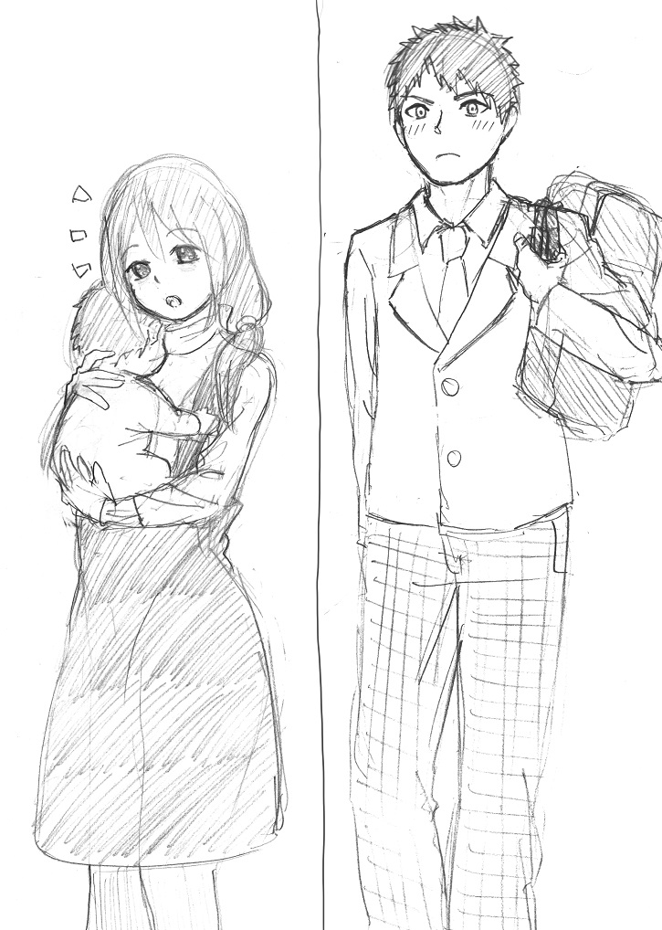 [ラカ] 憂き身を窶す