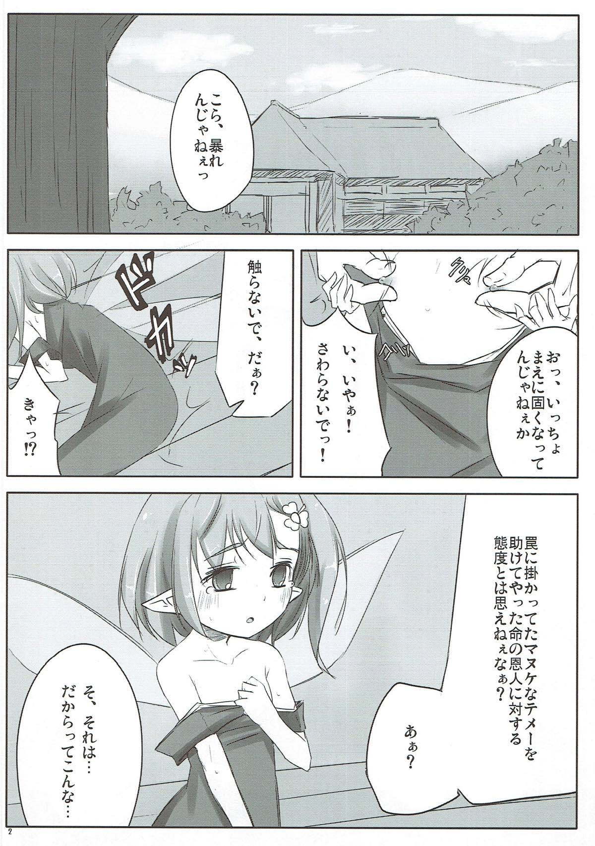 (紅月ノ宴5) [破り処 (ハカノシンシ)] 大妖精の恩返し (東方Project)