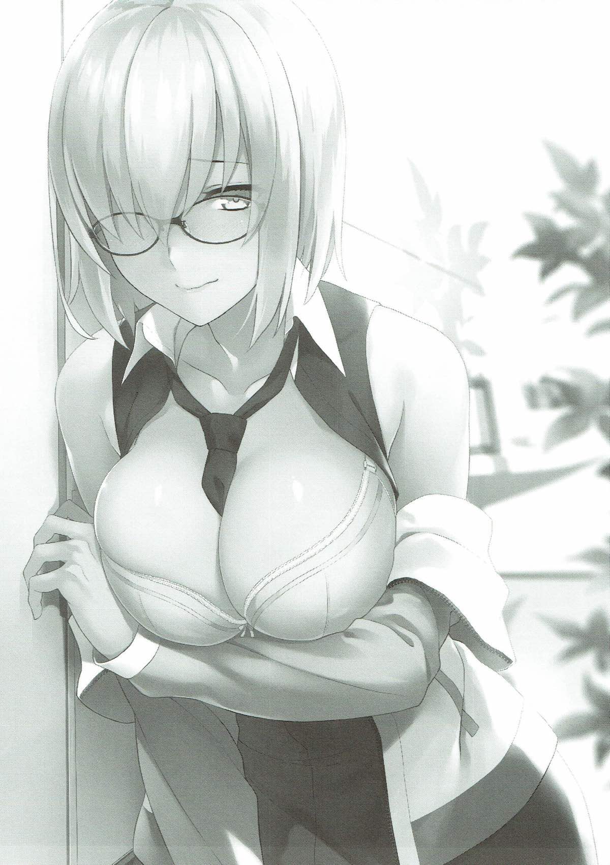 (C92) [LOFLAT (Prime)] お疲れ様です先輩本 (Fate/Grand Order) [中国翻訳]