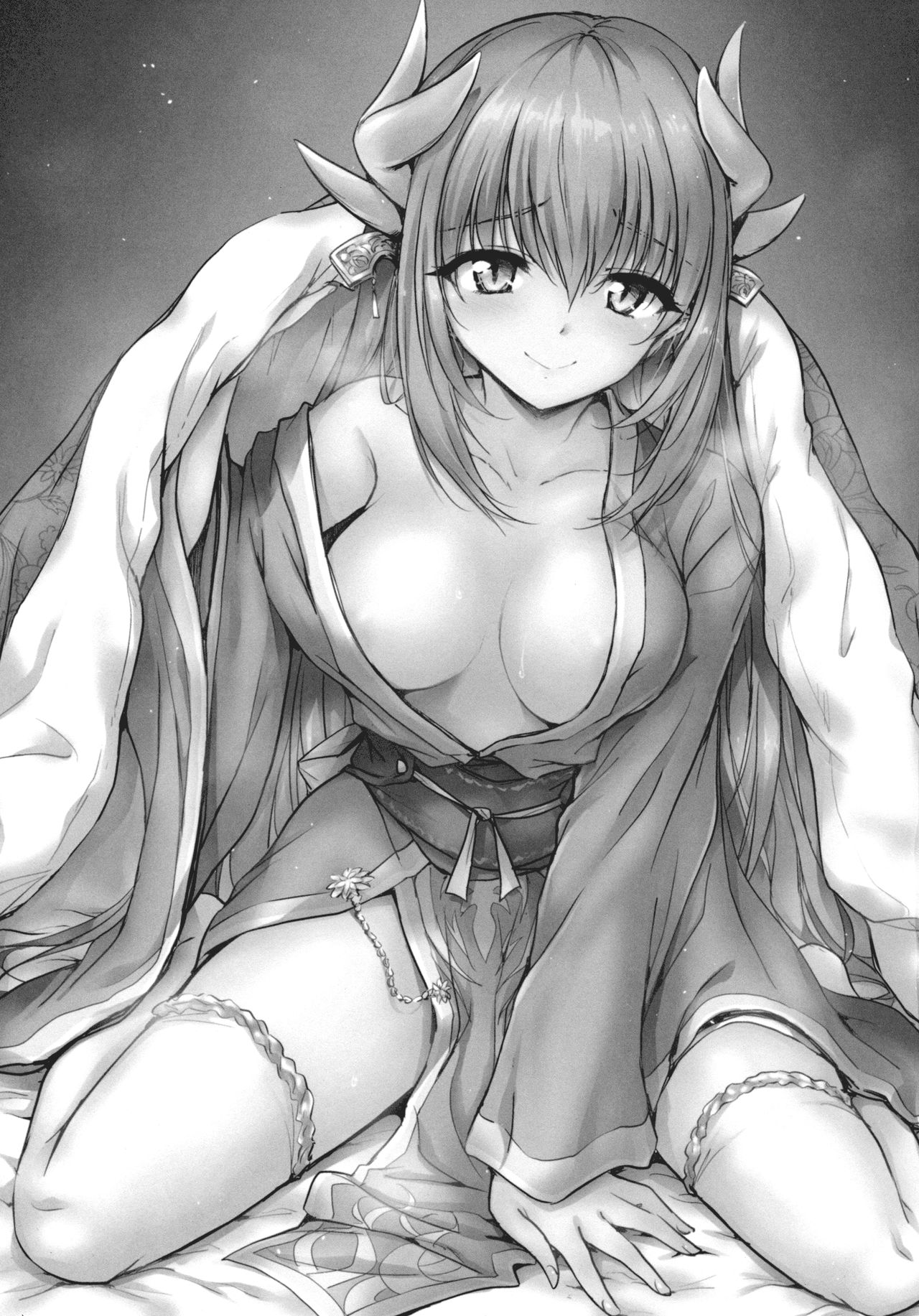 (C93) [54BURGER (まるごし)] フトンの中の清姫ちゃん (Fate/Grand Order)