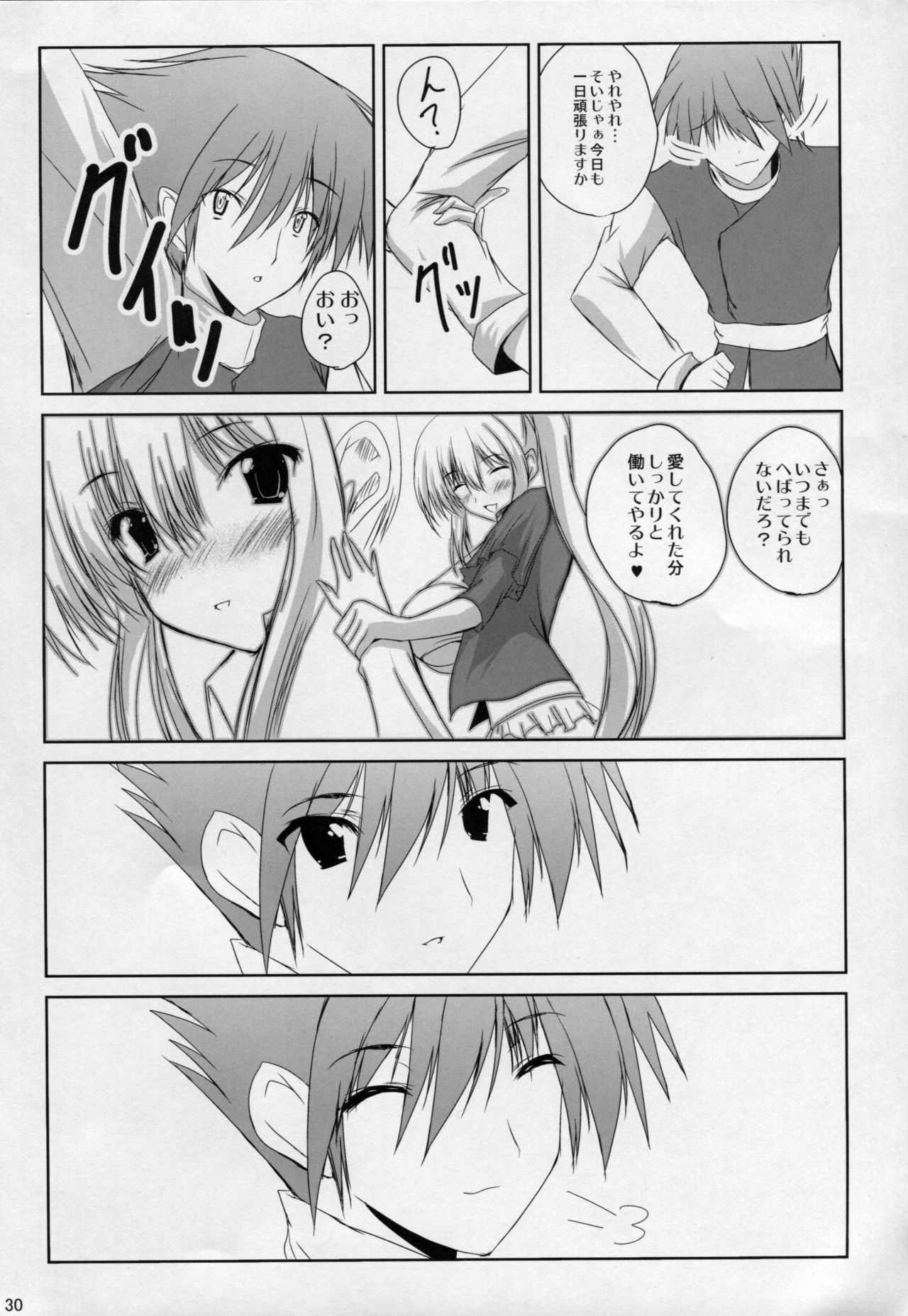 (C76) [SLASH (みつるぎあおい)] return to lover 2 (ファイナルファンタジーV)