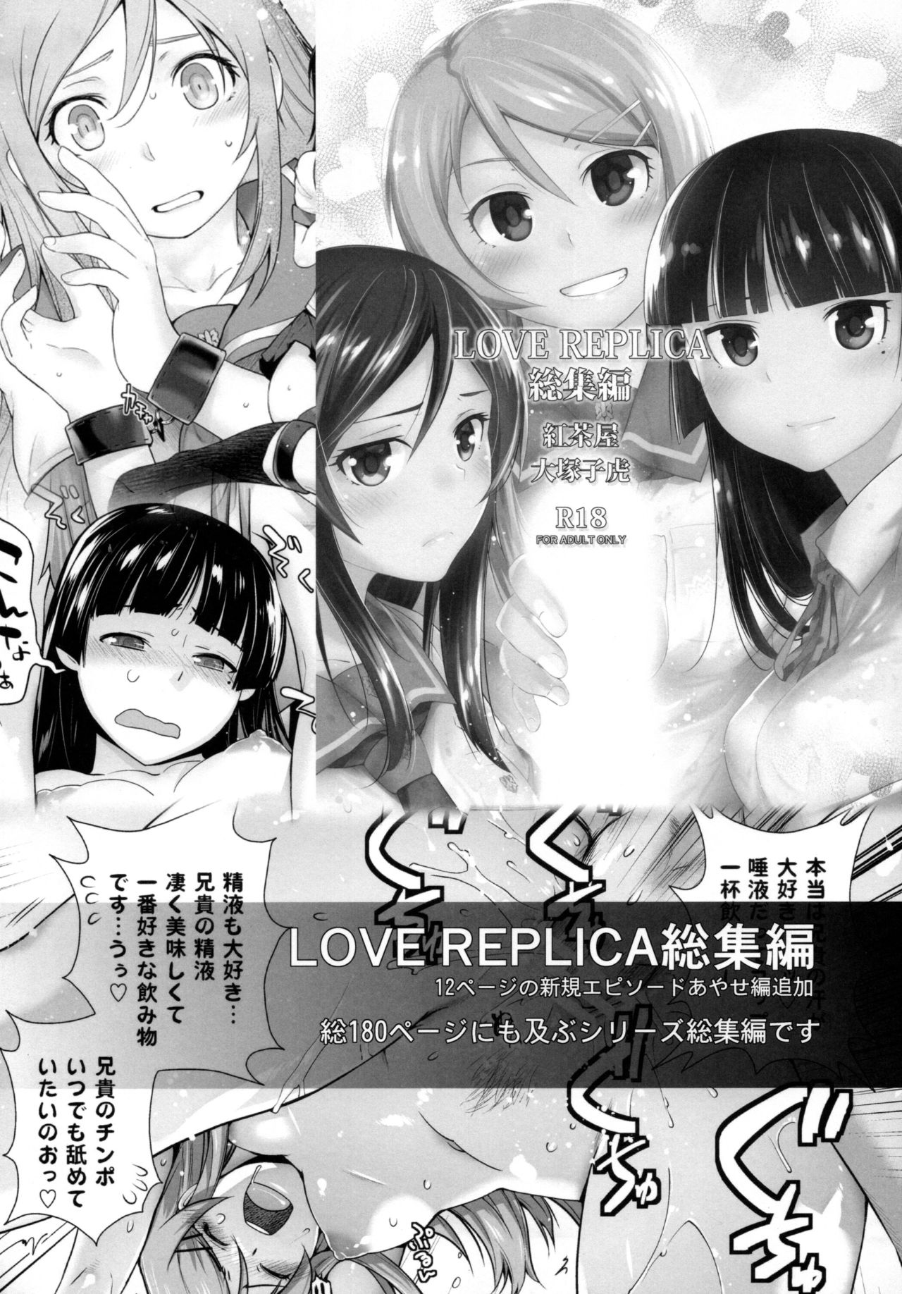 (C93) [紅茶屋 (大塚子虎)] LOVE TOUR (ブレンド・S)