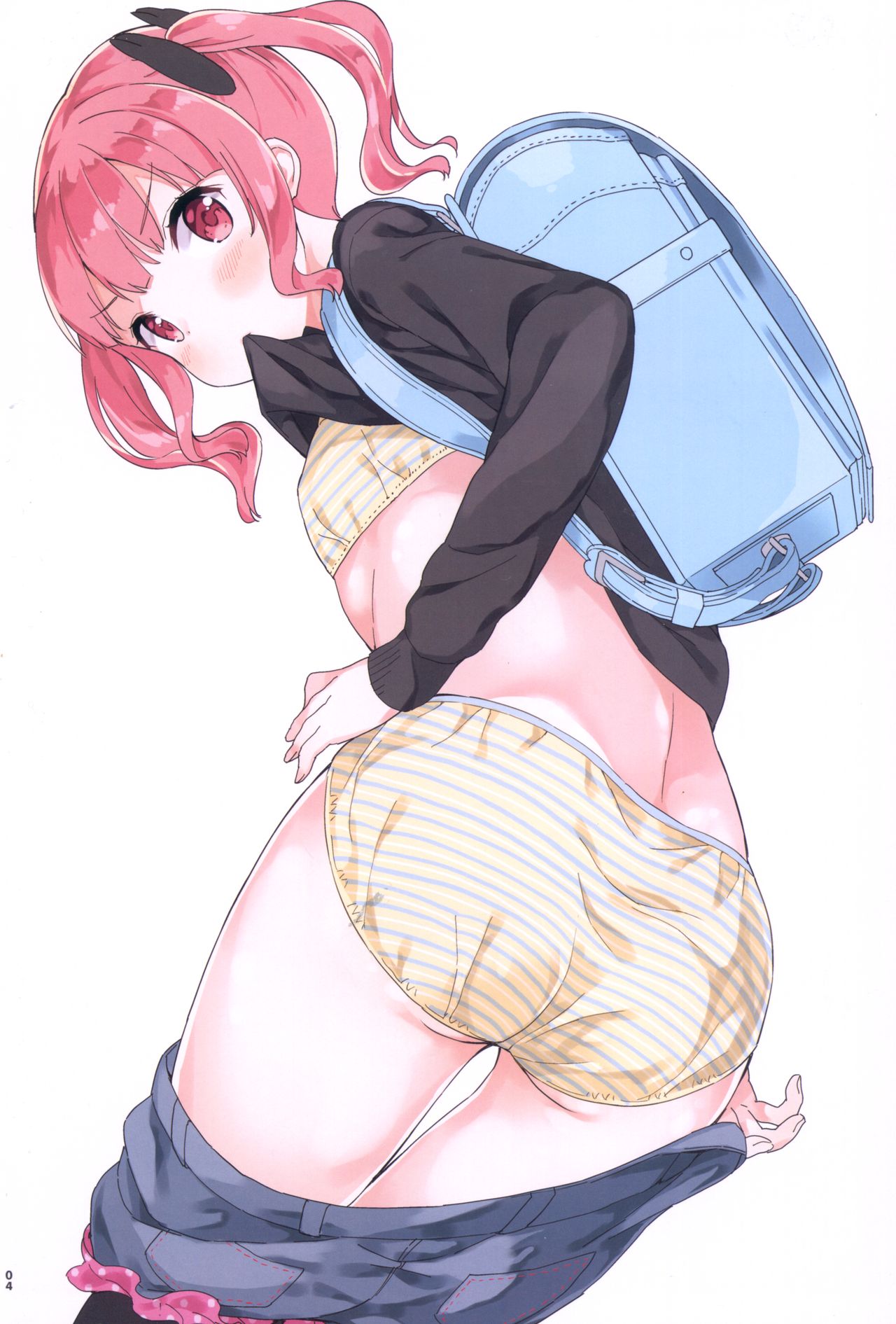 (C93) [牛乳屋さん (牛乳のみお)] 女子小学生はじめました下着本 (女子小学生はじめました)