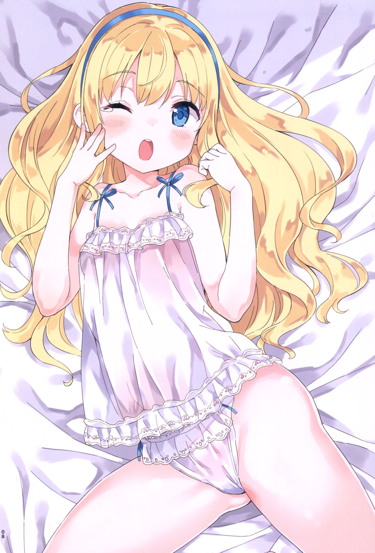 (C93) [牛乳屋さん (牛乳のみお)] 女子小学生はじめました下着本 (女子小学生はじめました)