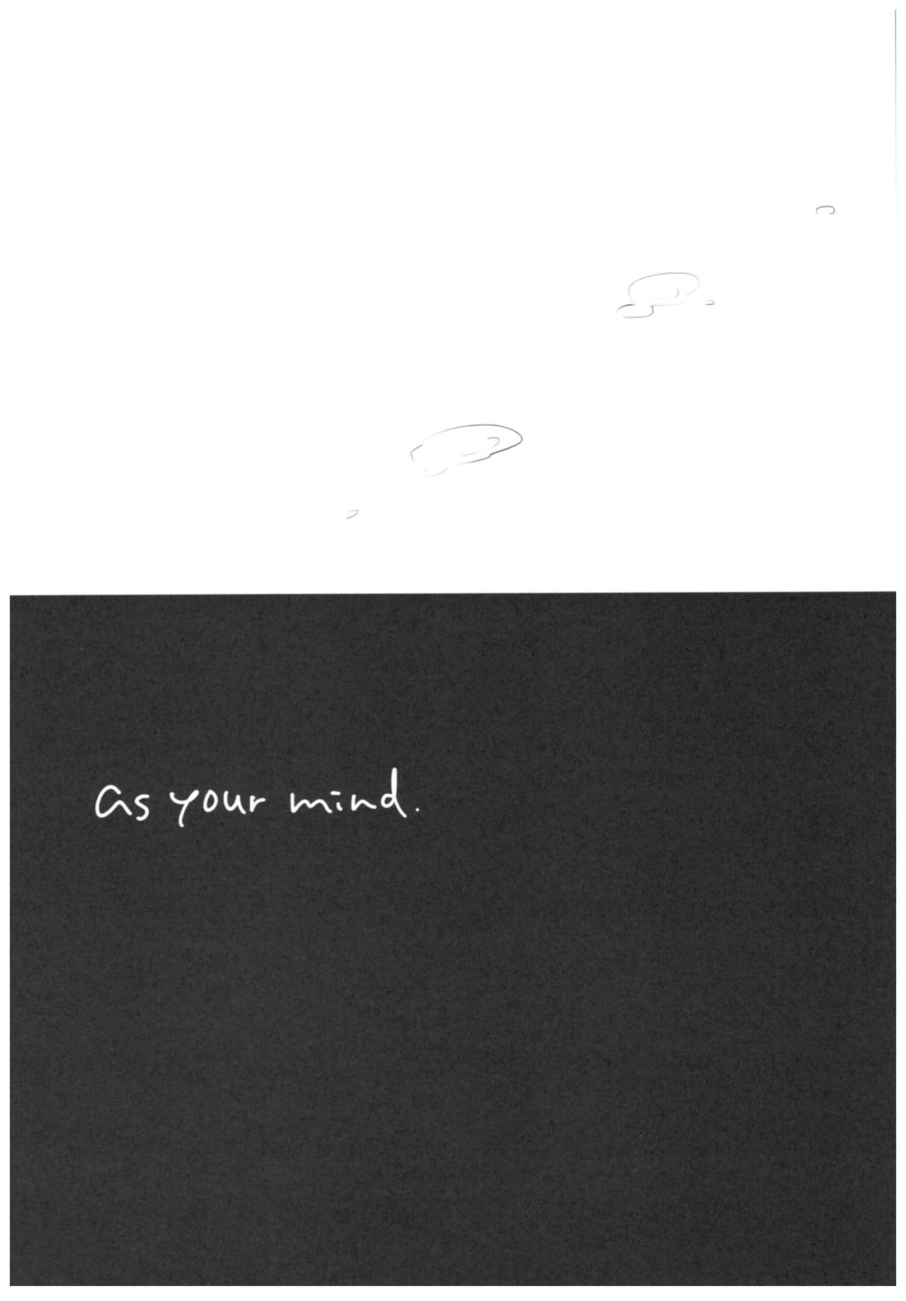 (C93) [アクアドロップ (三上ミカ)] As your mind.