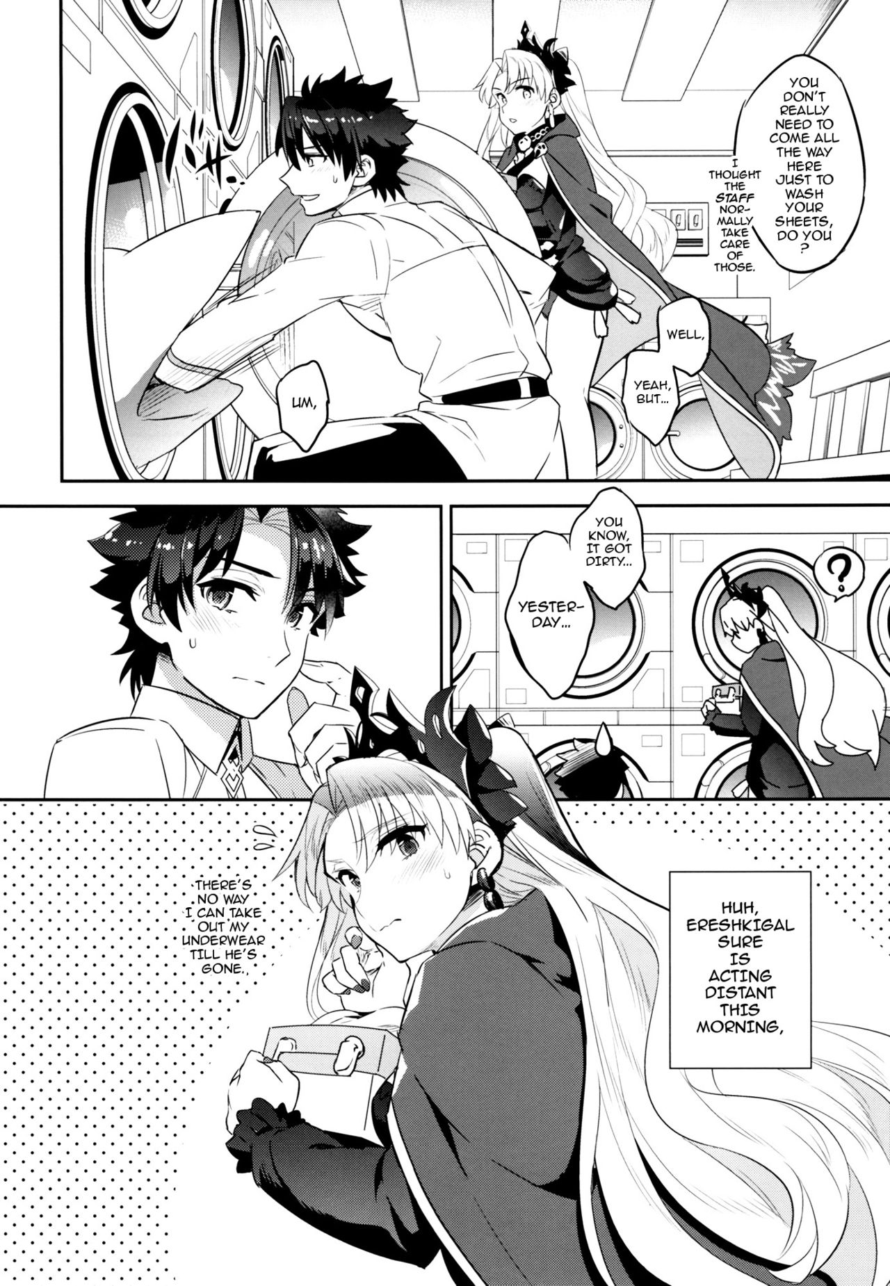 (C93) [Crazy9 (いちたか)] C9-33 女神様のハジメテ エレシュキガルの場合 (Fate/Grand Order) [英訳]