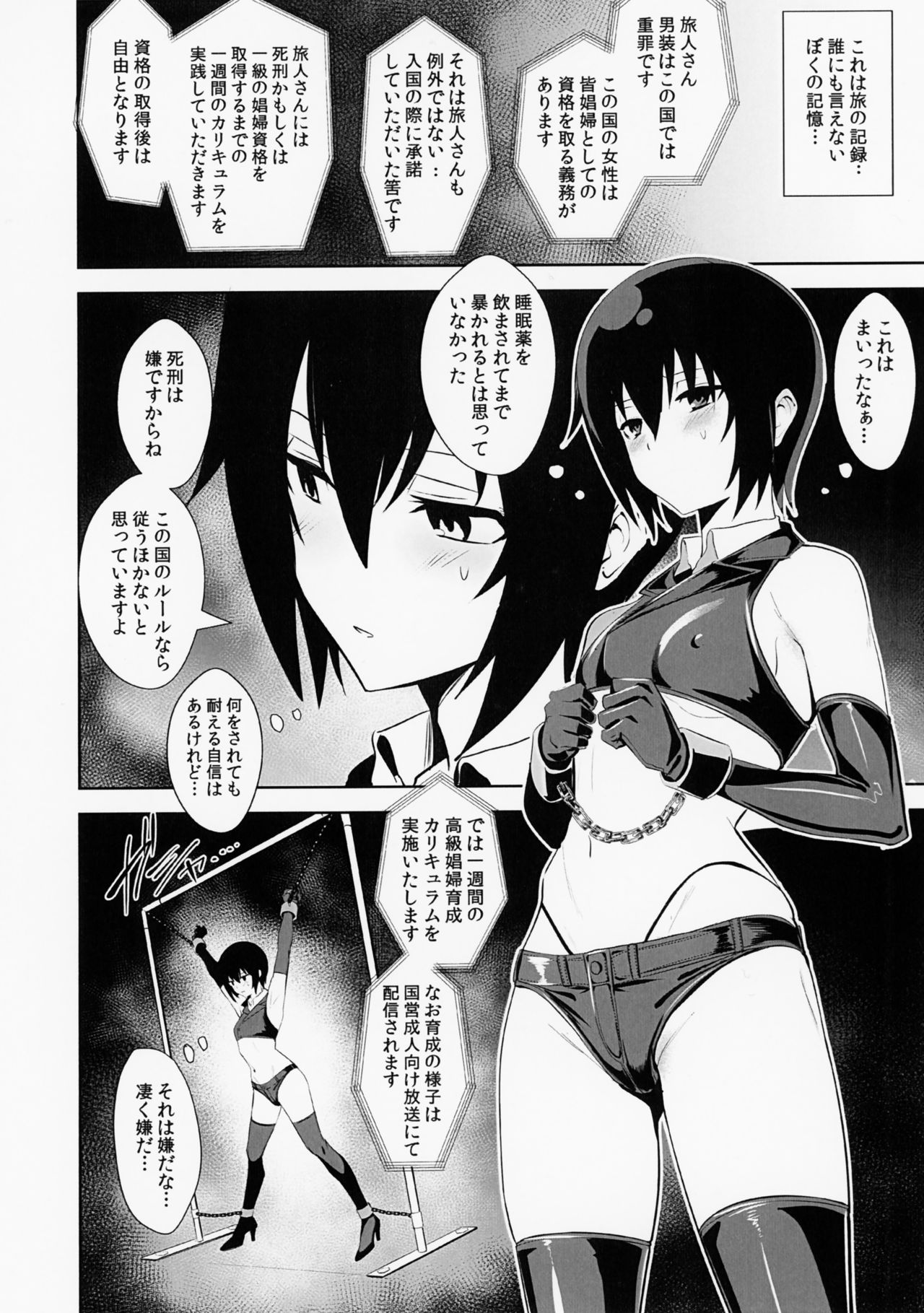 (C93) [自宅vacation (うるりひ)] Limited SUKEBE Works in C93 スケベの国 (キノの旅)