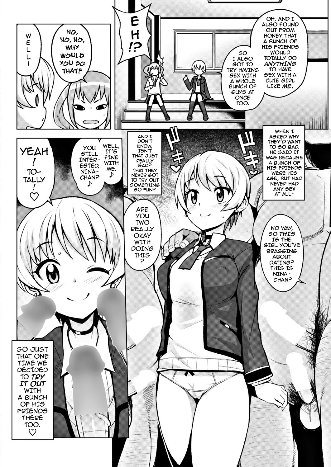 [たまごろー] 年上の彼氏デキちゃいました 第1-2話 [英訳] [DL版]