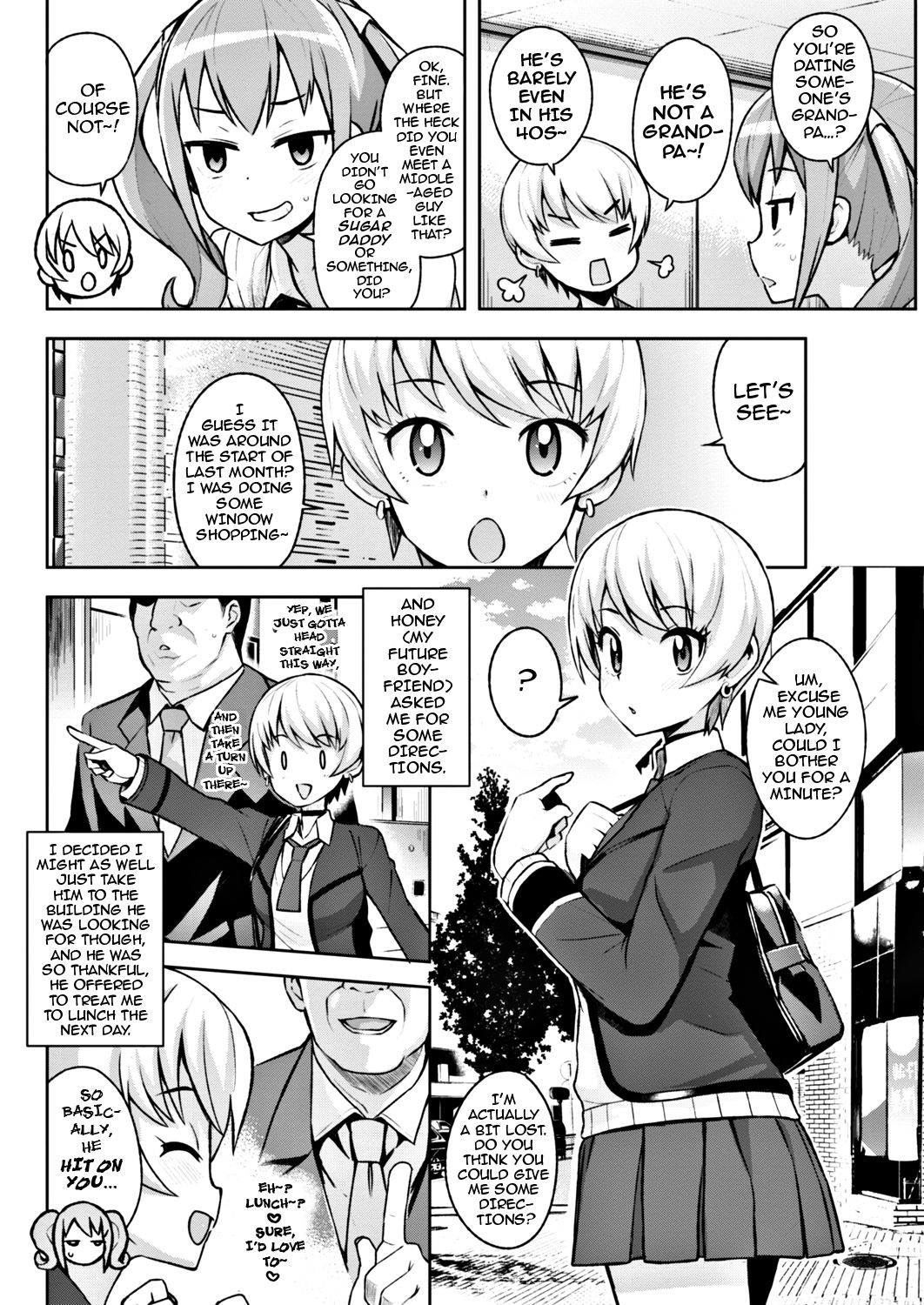 [たまごろー] 年上の彼氏デキちゃいました 第1-2話 [英訳] [DL版]
