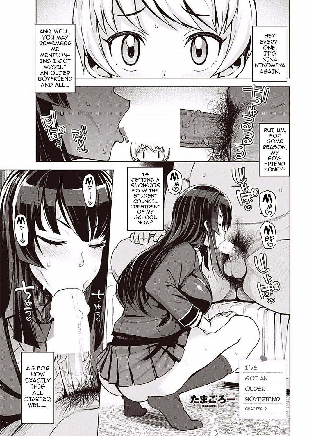 [たまごろー] 年上の彼氏デキちゃいました 第1-2話 [英訳] [DL版]