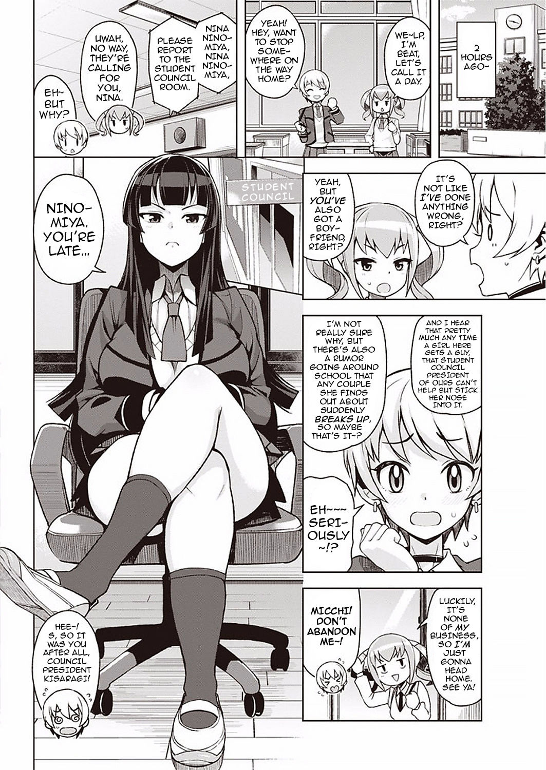 [たまごろー] 年上の彼氏デキちゃいました 第1-2話 [英訳] [DL版]