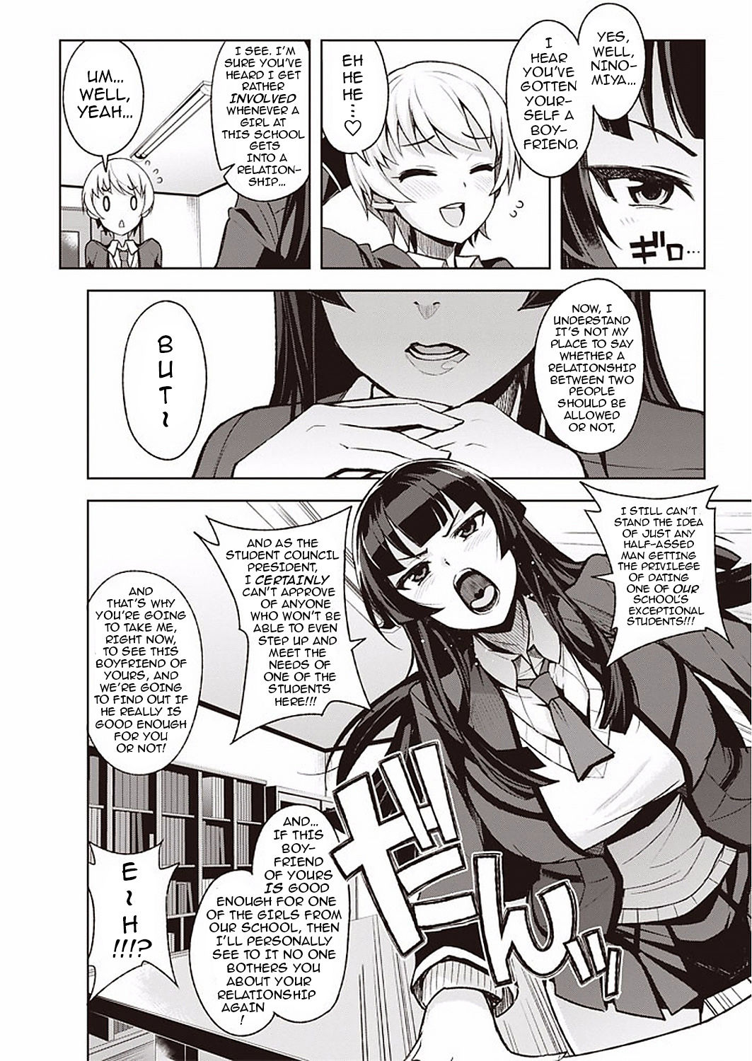 [たまごろー] 年上の彼氏デキちゃいました 第1-2話 [英訳] [DL版]