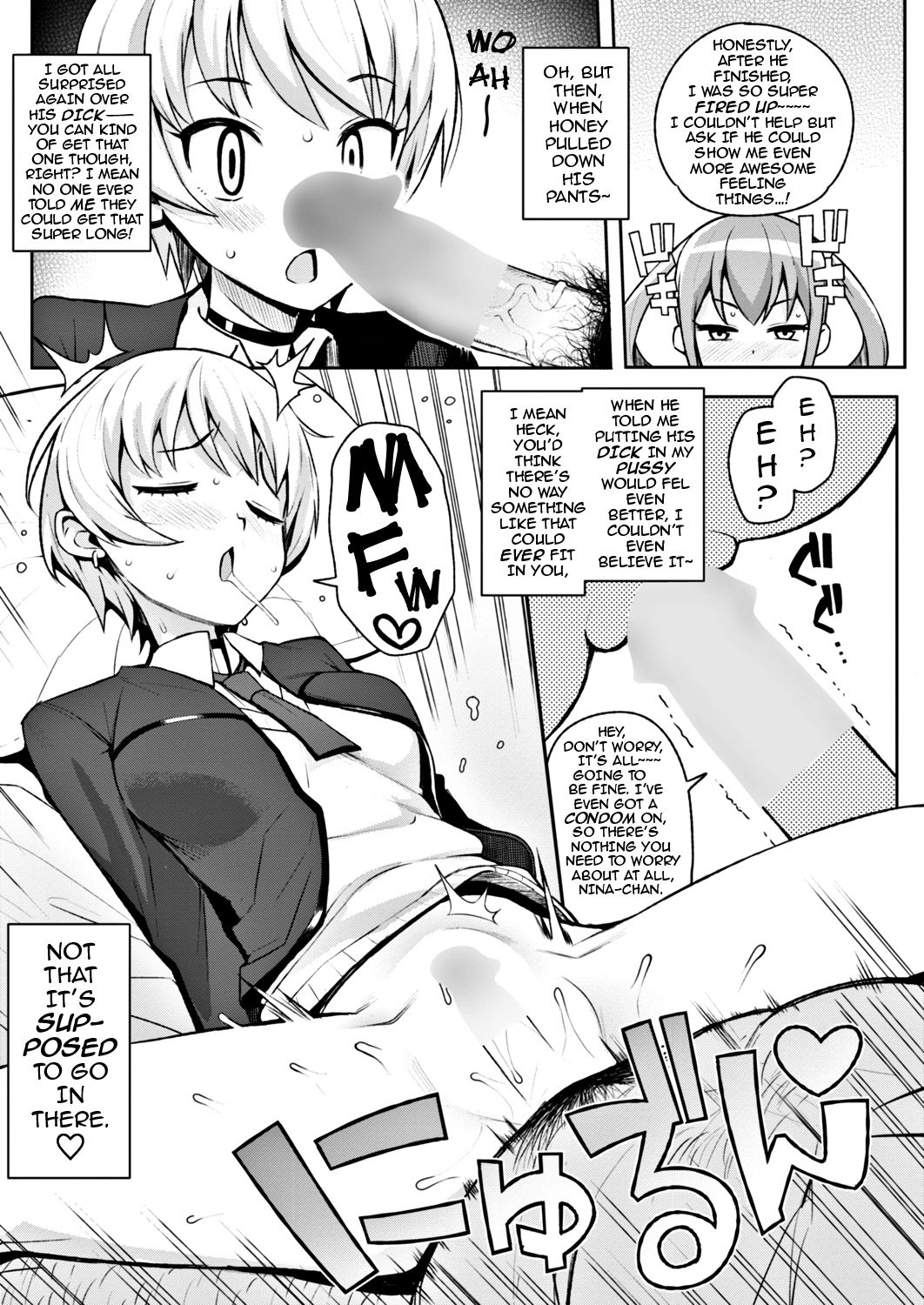 [たまごろー] 年上の彼氏デキちゃいました 第1-2話 [英訳] [DL版]