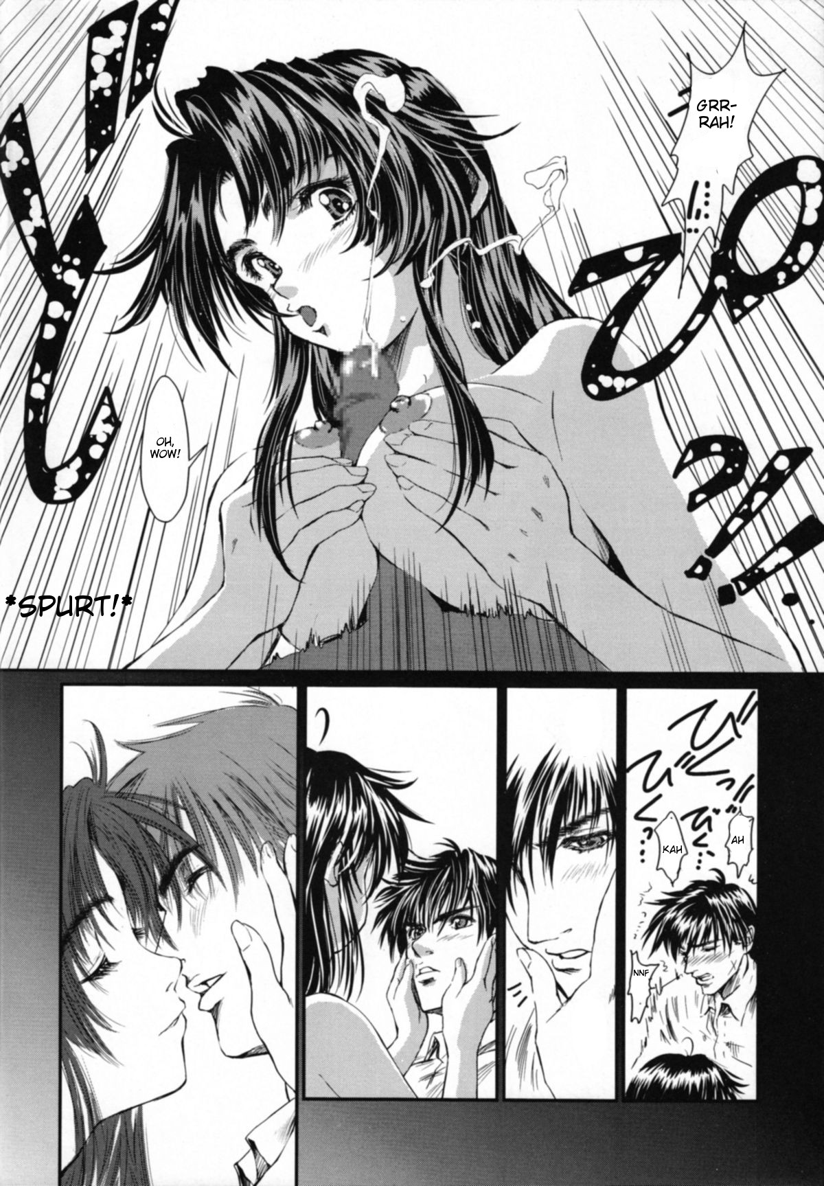 (C70) [Hispano-Suiza (大藤玲一郎)] Full Metal Pink! IX (フルメタル・パニック！) [英訳]