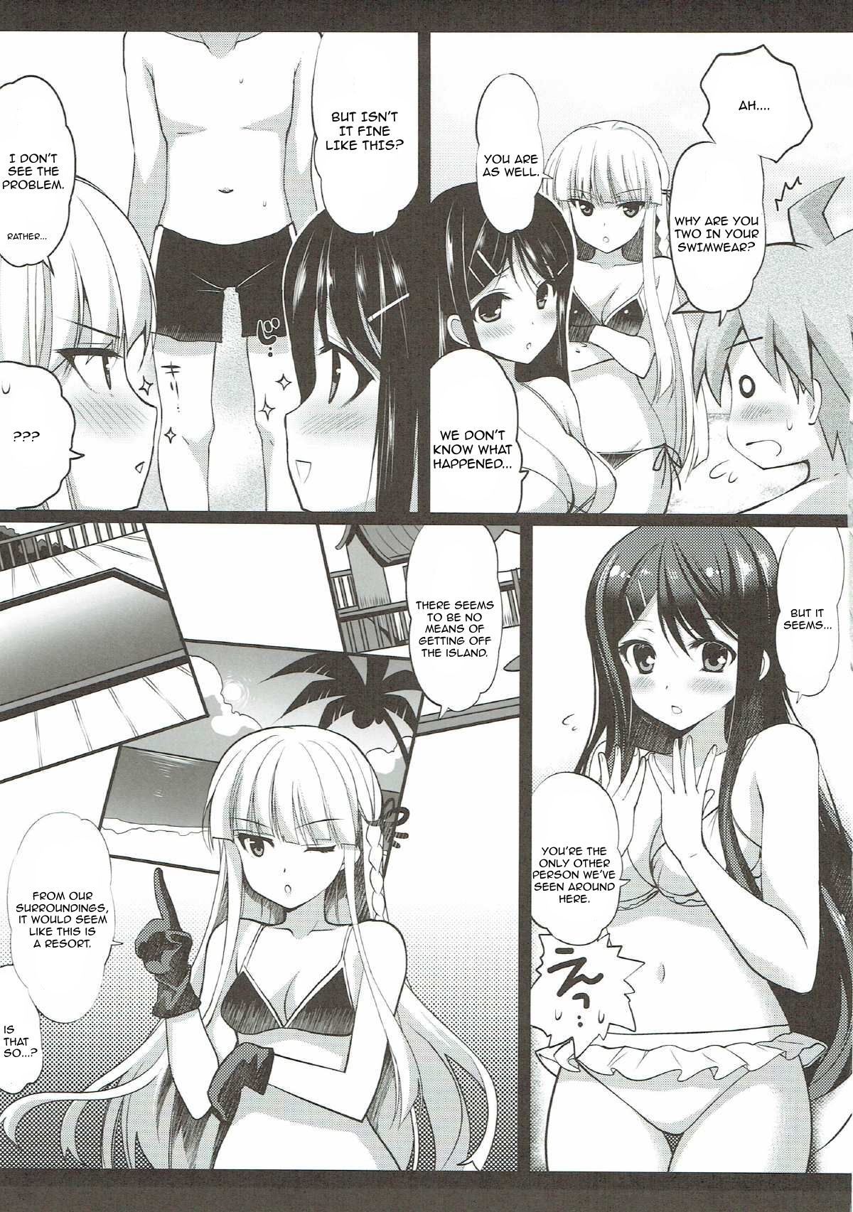 (C84) [にのこや (にの子)] マイギリサンド (ダンガンロンパ) [英訳]