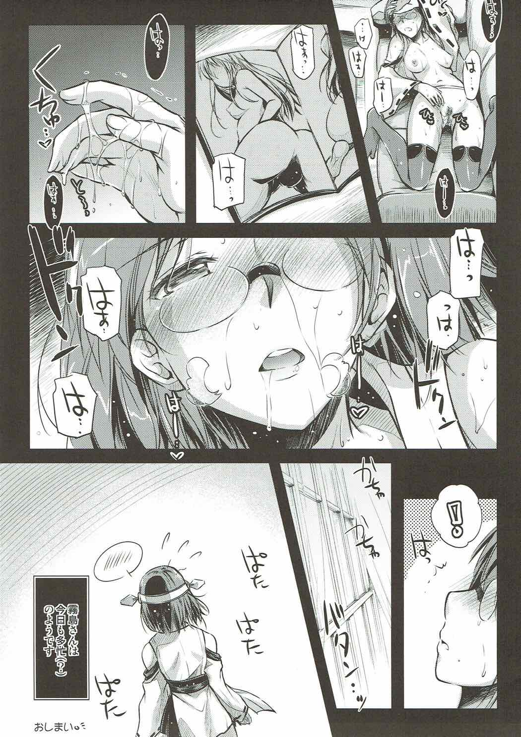 (C86) [怪奇日蝕 (綾野なおと)] 霧島さんのゆううつ (艦隊これくしょん -艦これ-)
