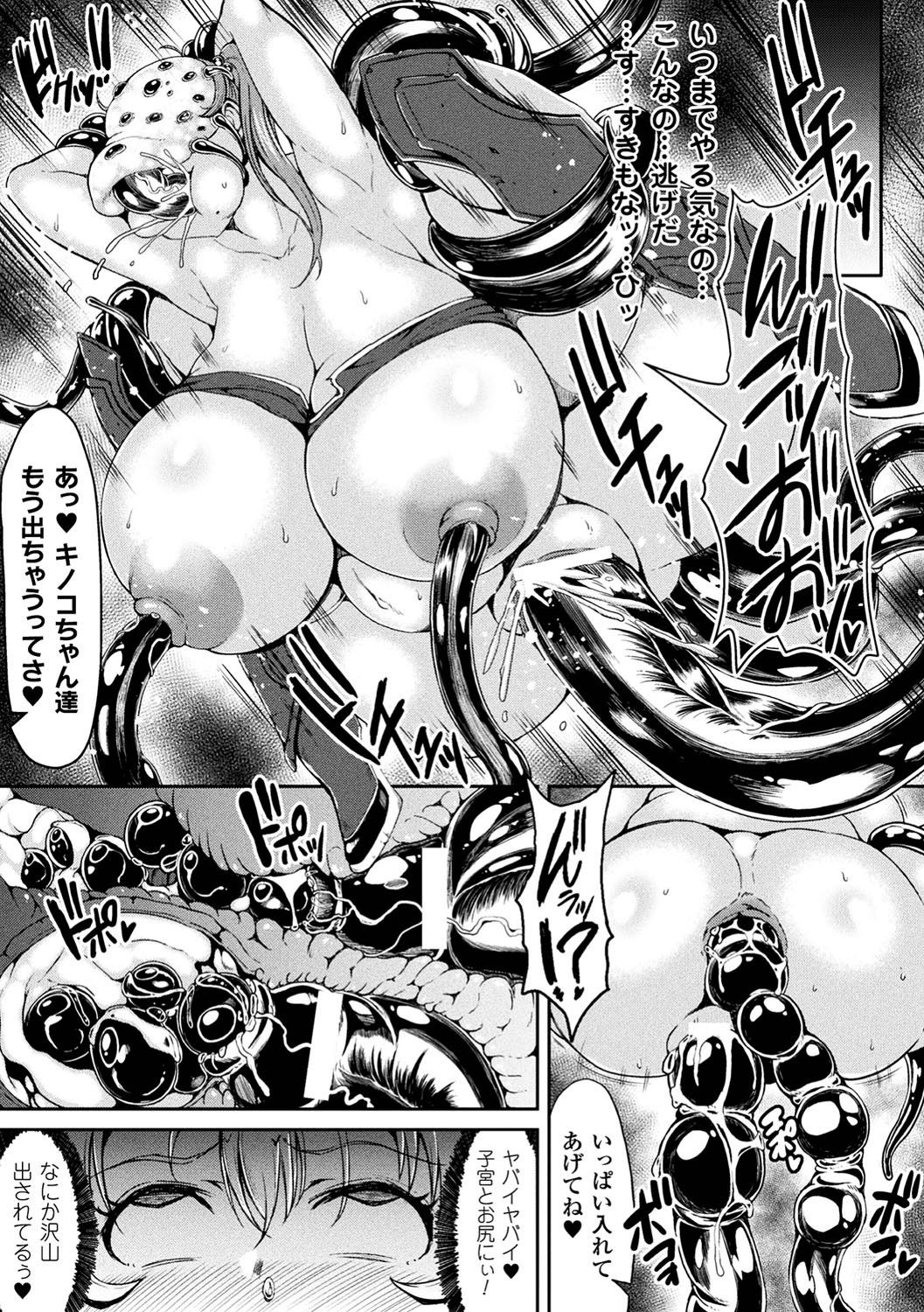 [アンソロジー] 二次元コミックマガジン 女騎士苗床化計画 Vol.1 [DL版]