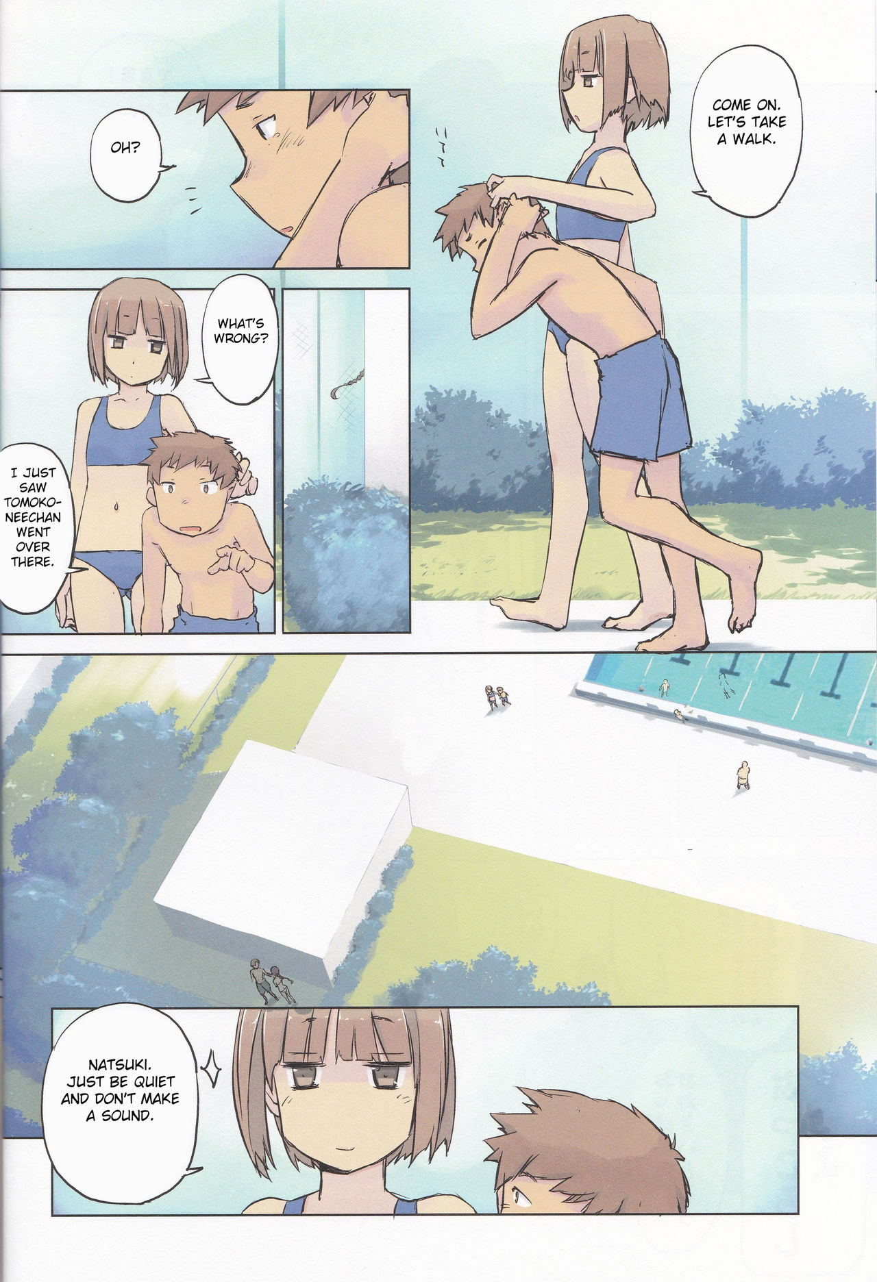 (C92) [Tear Drop (tsuina)] 14:10 / a summer day (トゥハート) [英訳]