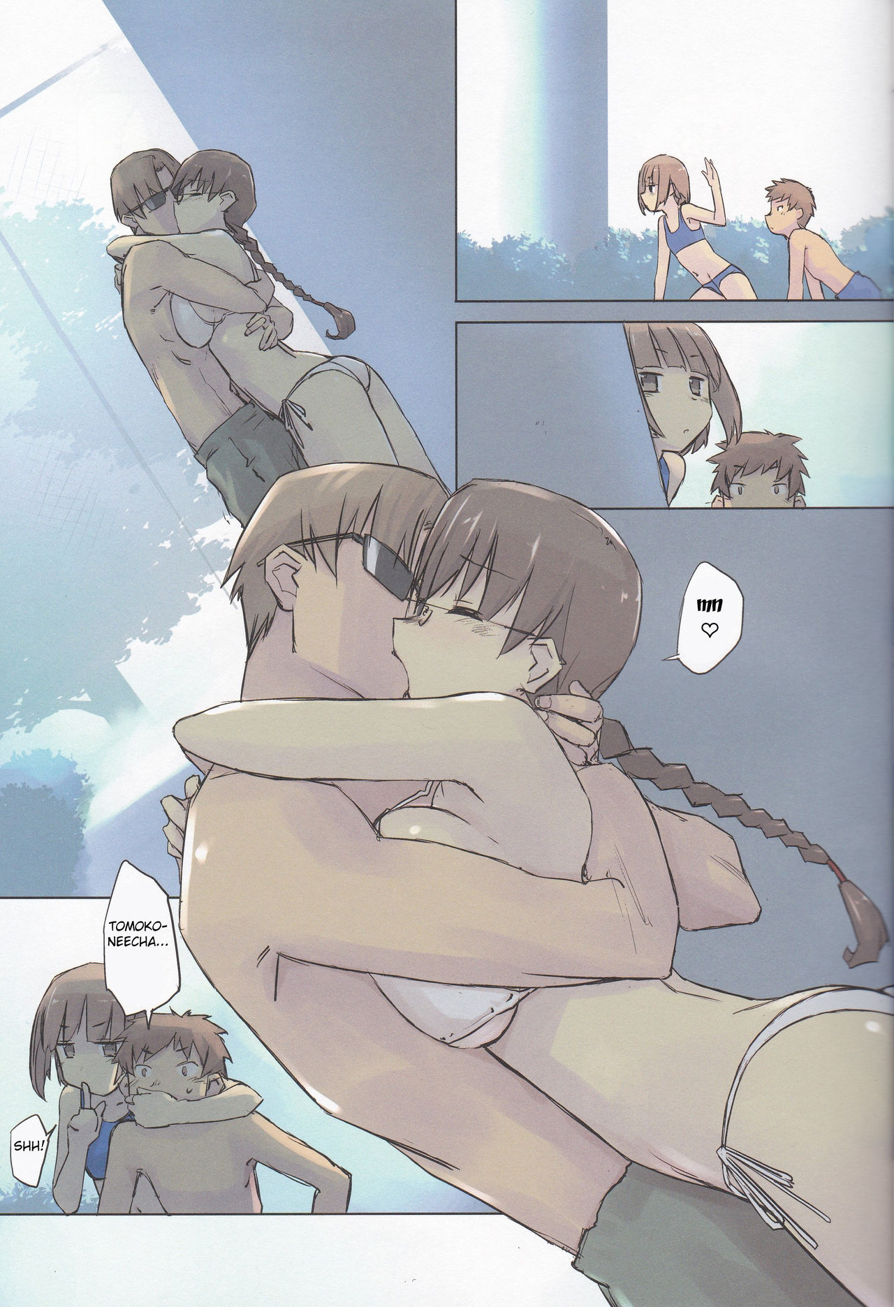 (C92) [Tear Drop (tsuina)] 14:10 / a summer day (トゥハート) [英訳]