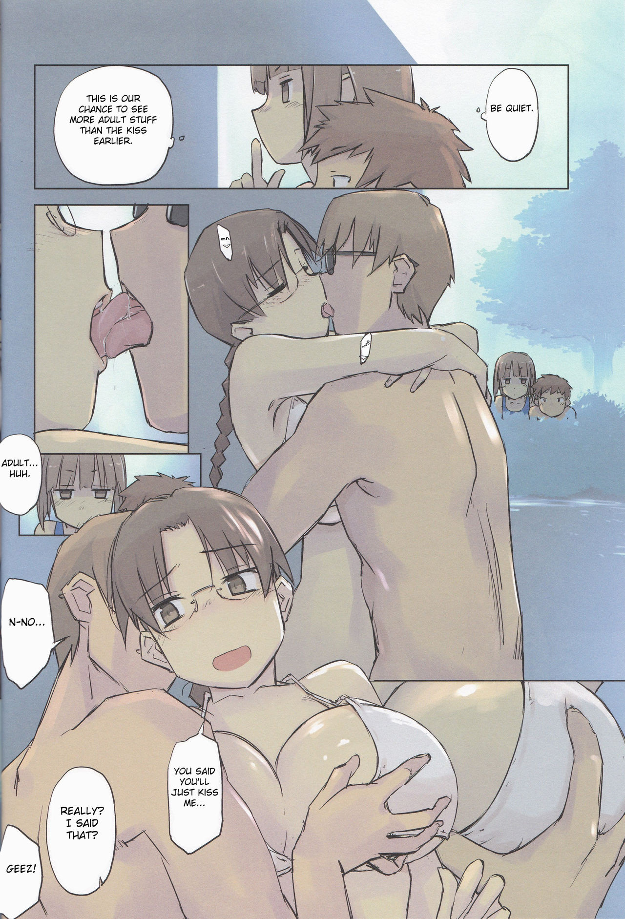(C92) [Tear Drop (tsuina)] 14:10 / a summer day (トゥハート) [英訳]
